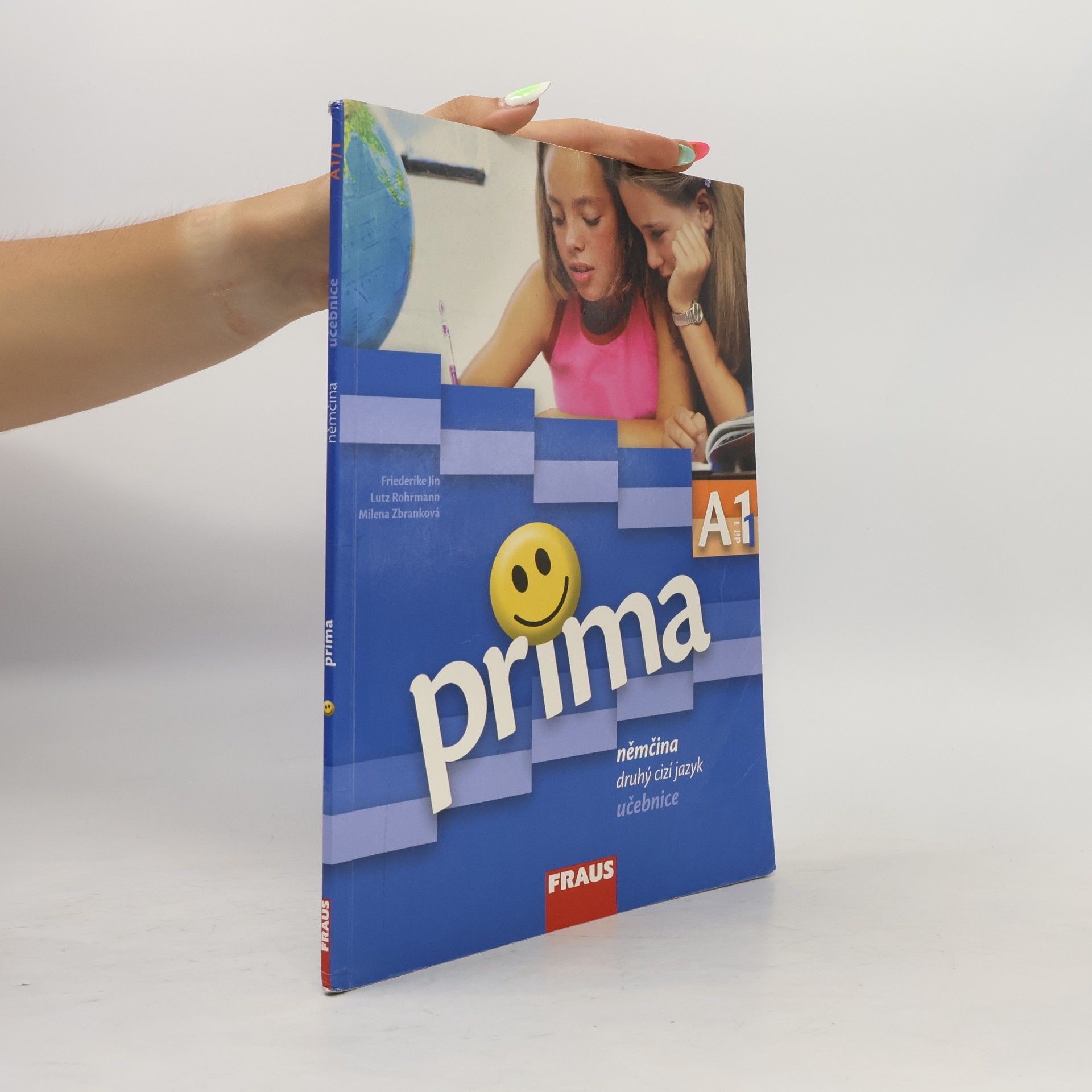 Friederike Jin Prima A1. Němčina jako druhý jazyk: Učebnice