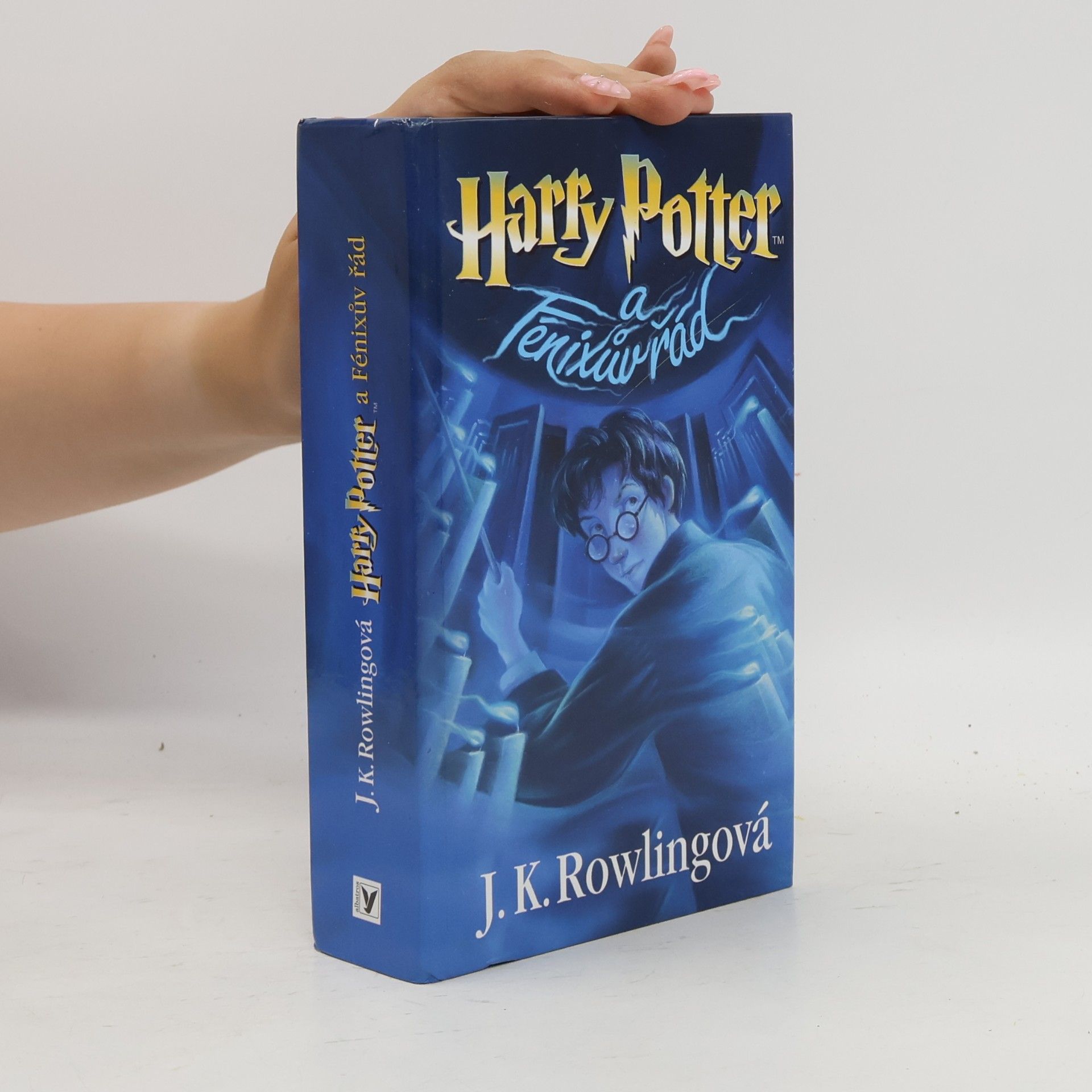 Joanne K. Rowlingová Harry Potter a Fénixův řád