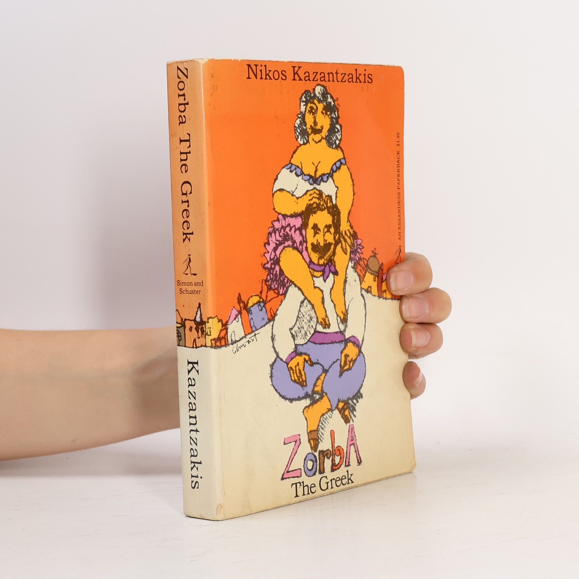 Nikos Kazantzakis Zorba The Greek