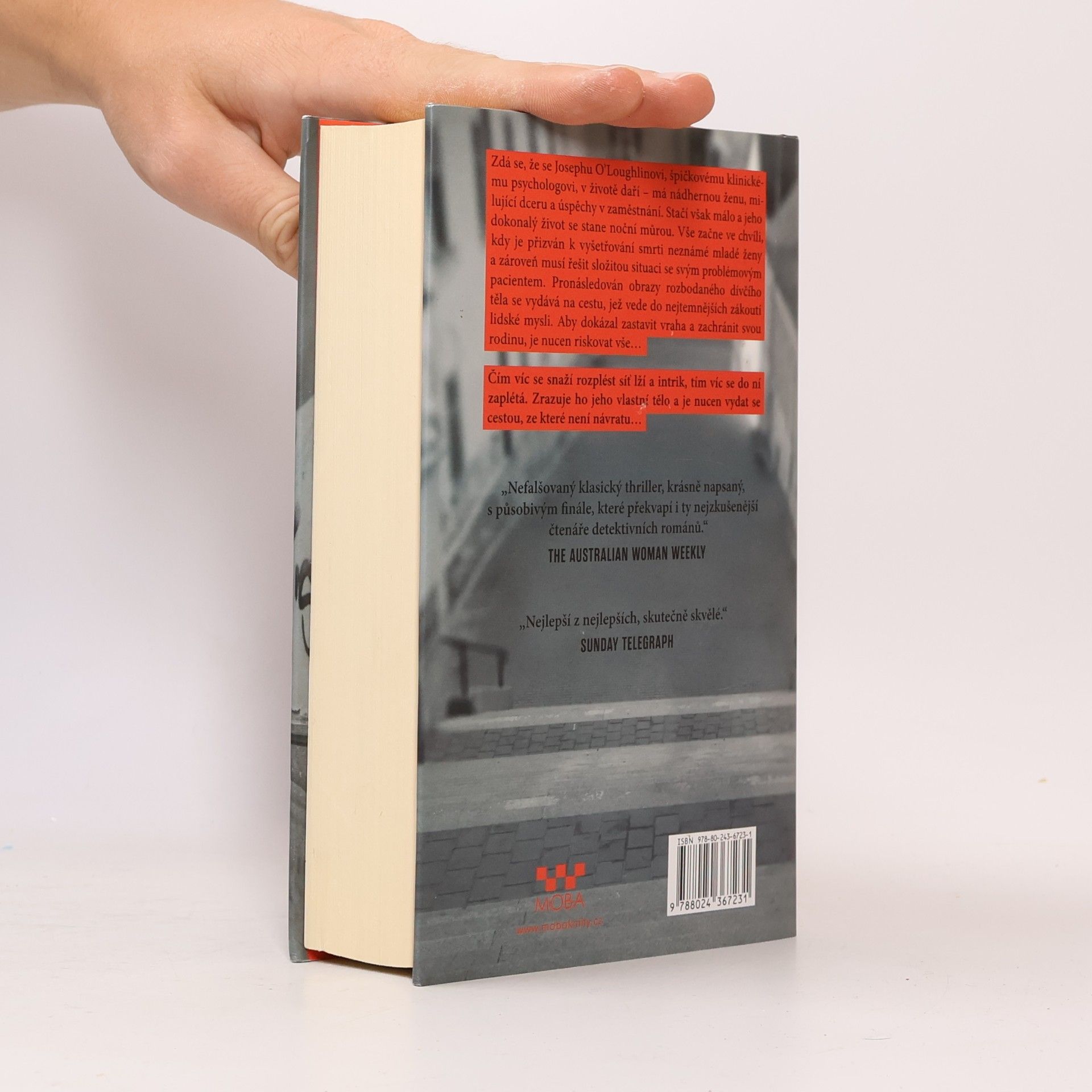 Michael Robotham V podezření