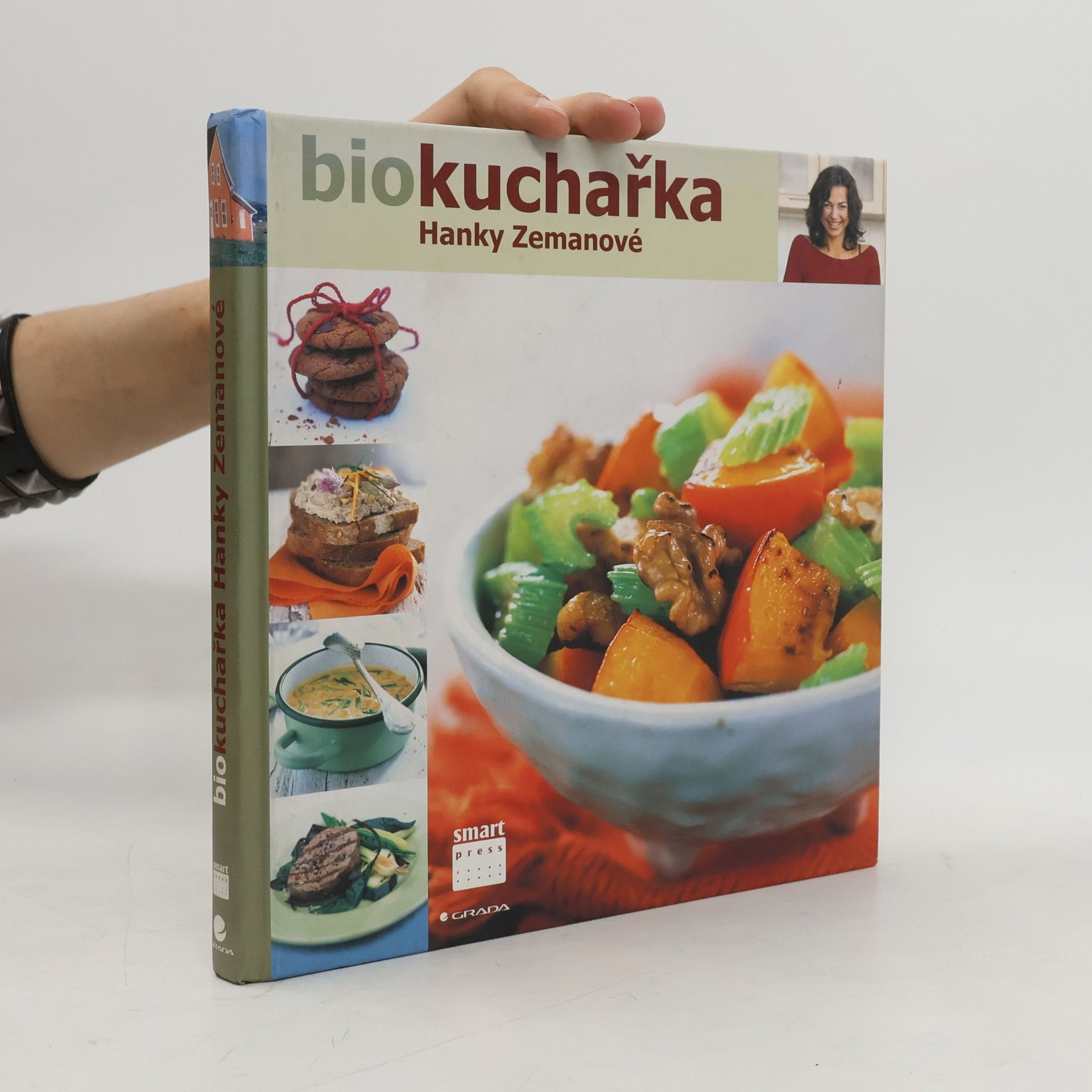 Hana Zemanová Biokuchařka Hanky Zemanové