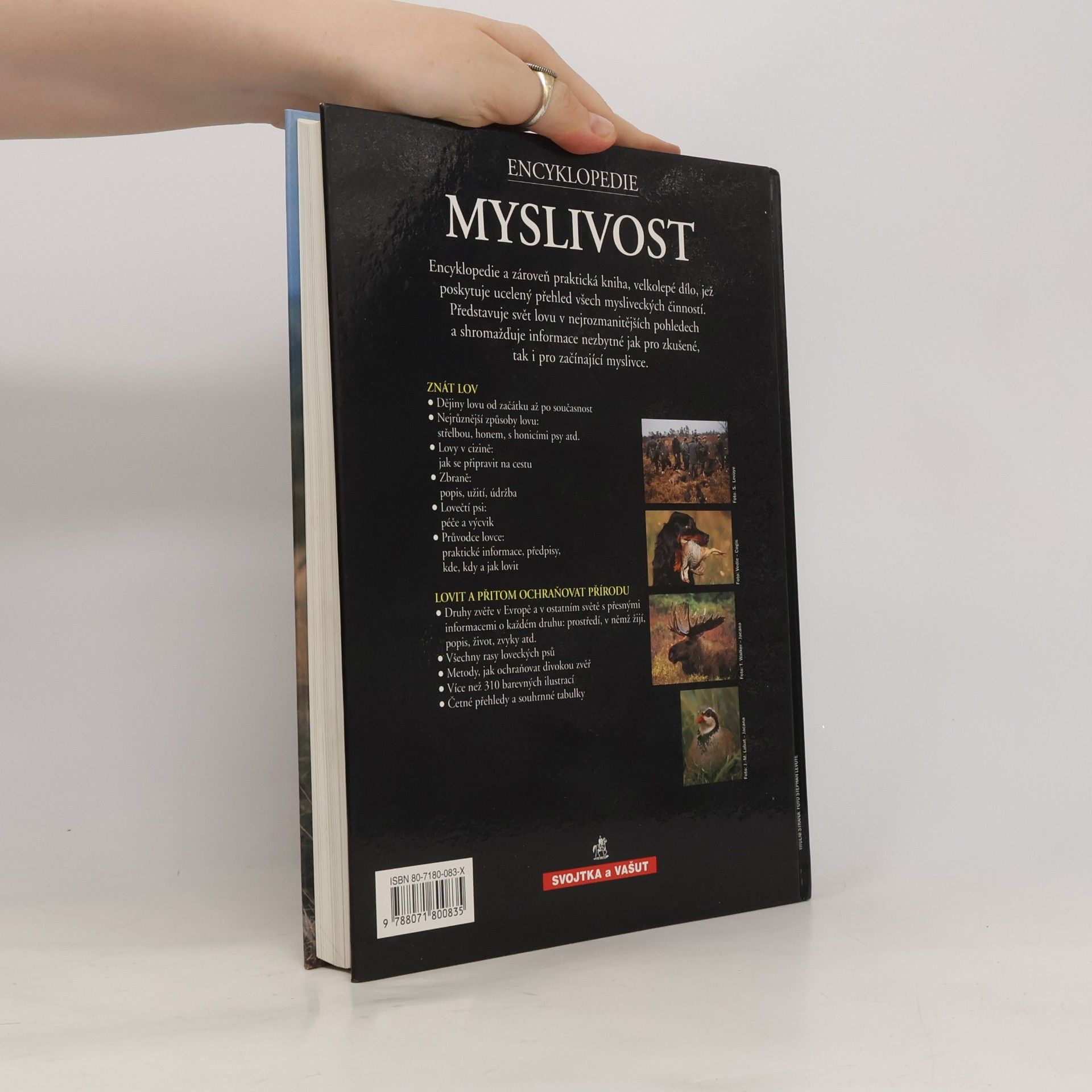 Various authors Myslivost