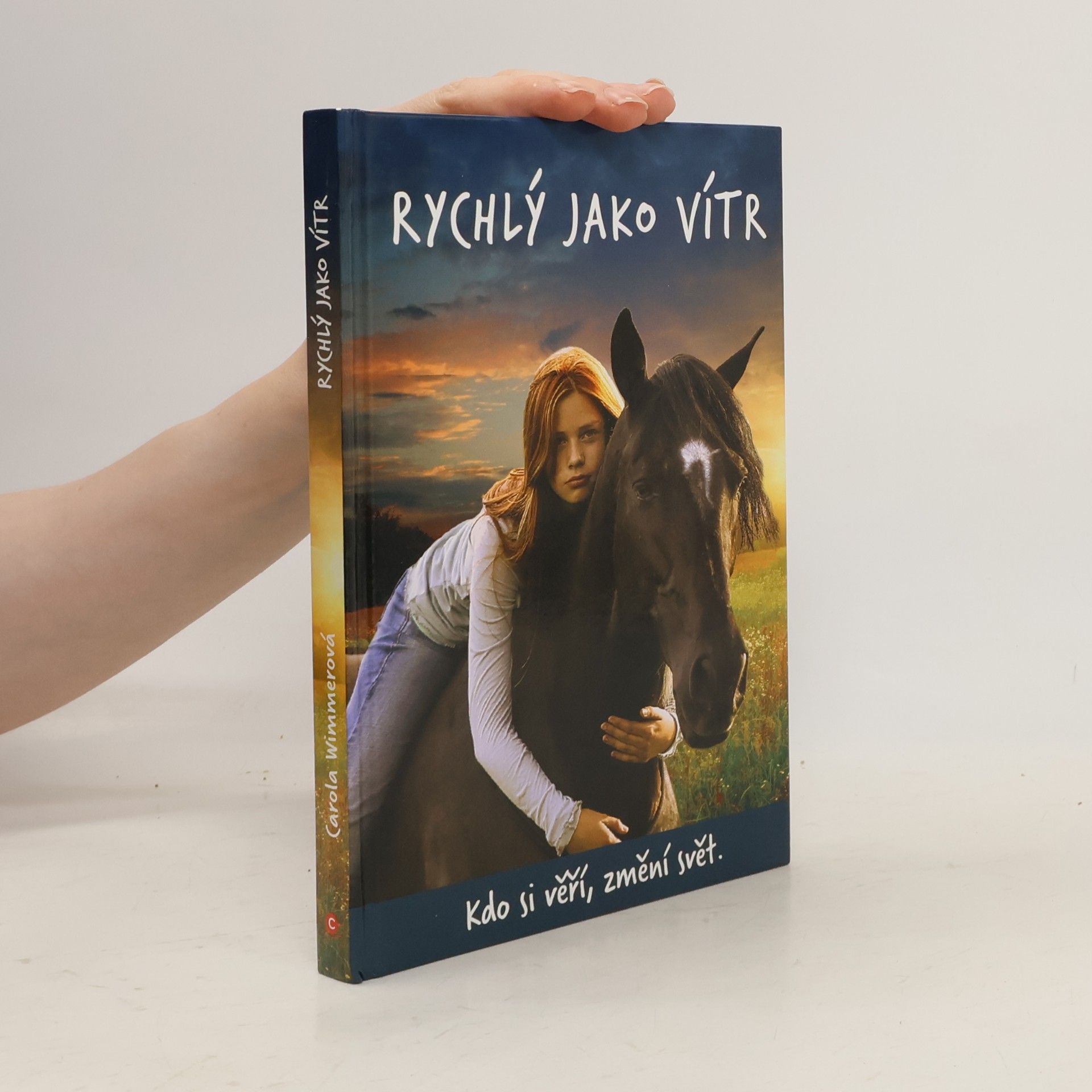 Carola Wimmer Rychlý jako vítr