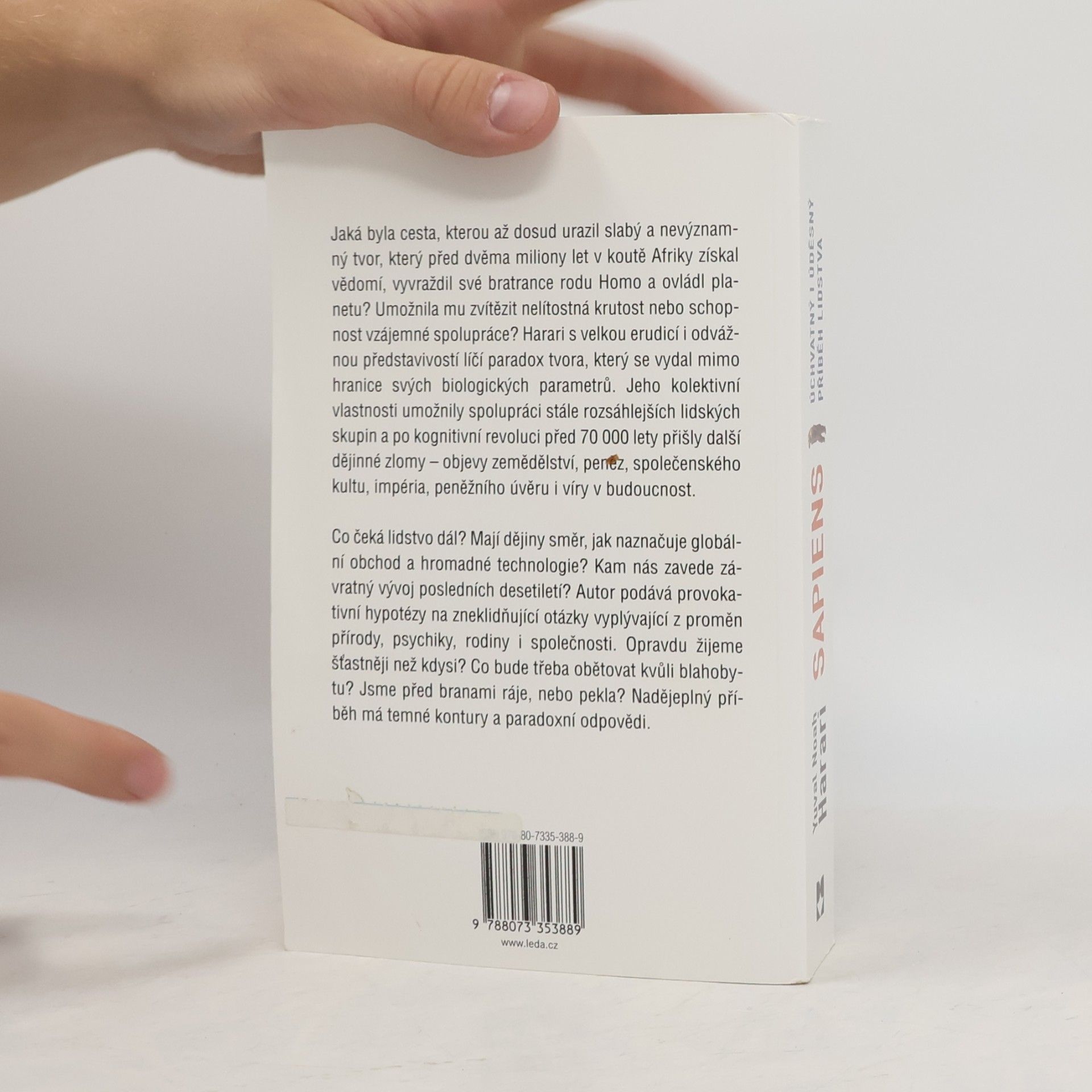 Yuval Noah Harari Sapiens