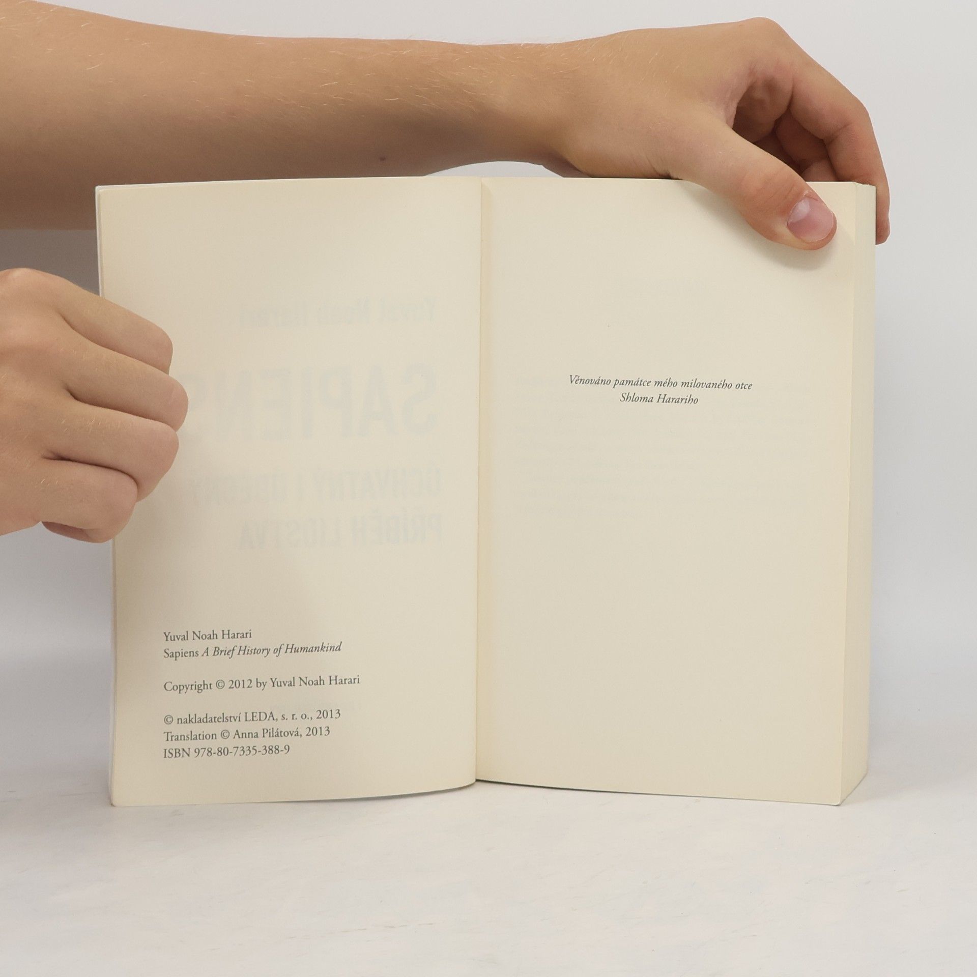 Yuval Noah Harari Sapiens
