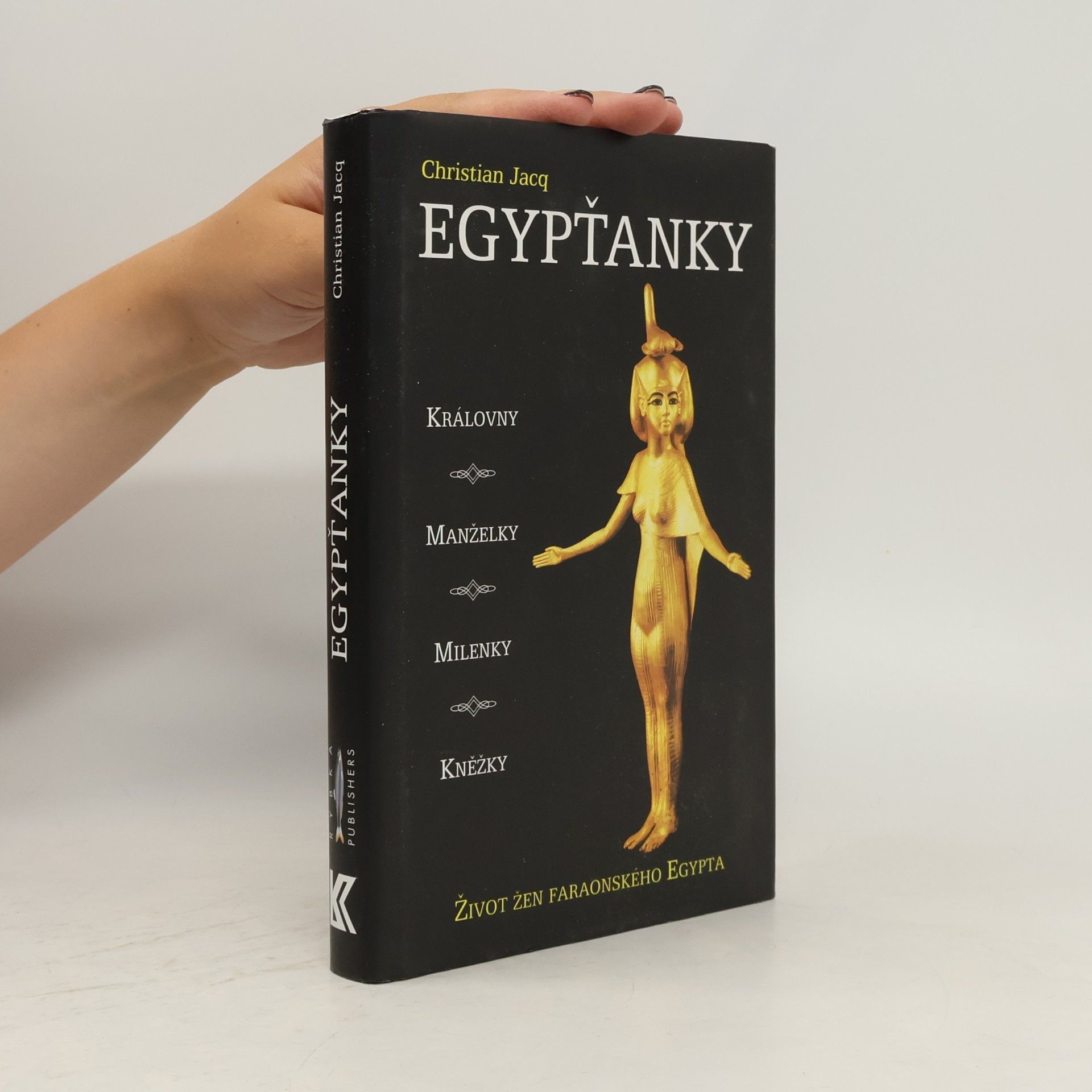 Christian Jacq Egypťanky