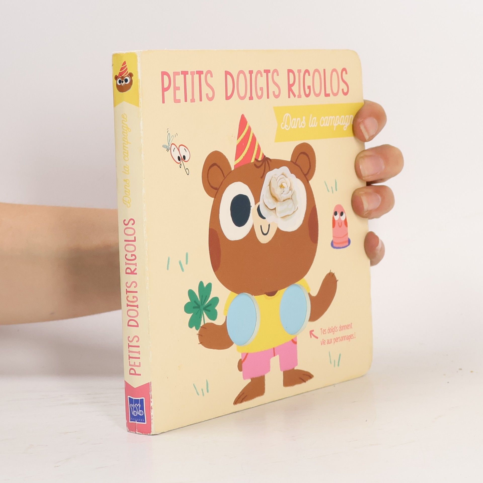 Collectif d'auteurs Petits doigts rigolos: Dans la campagne