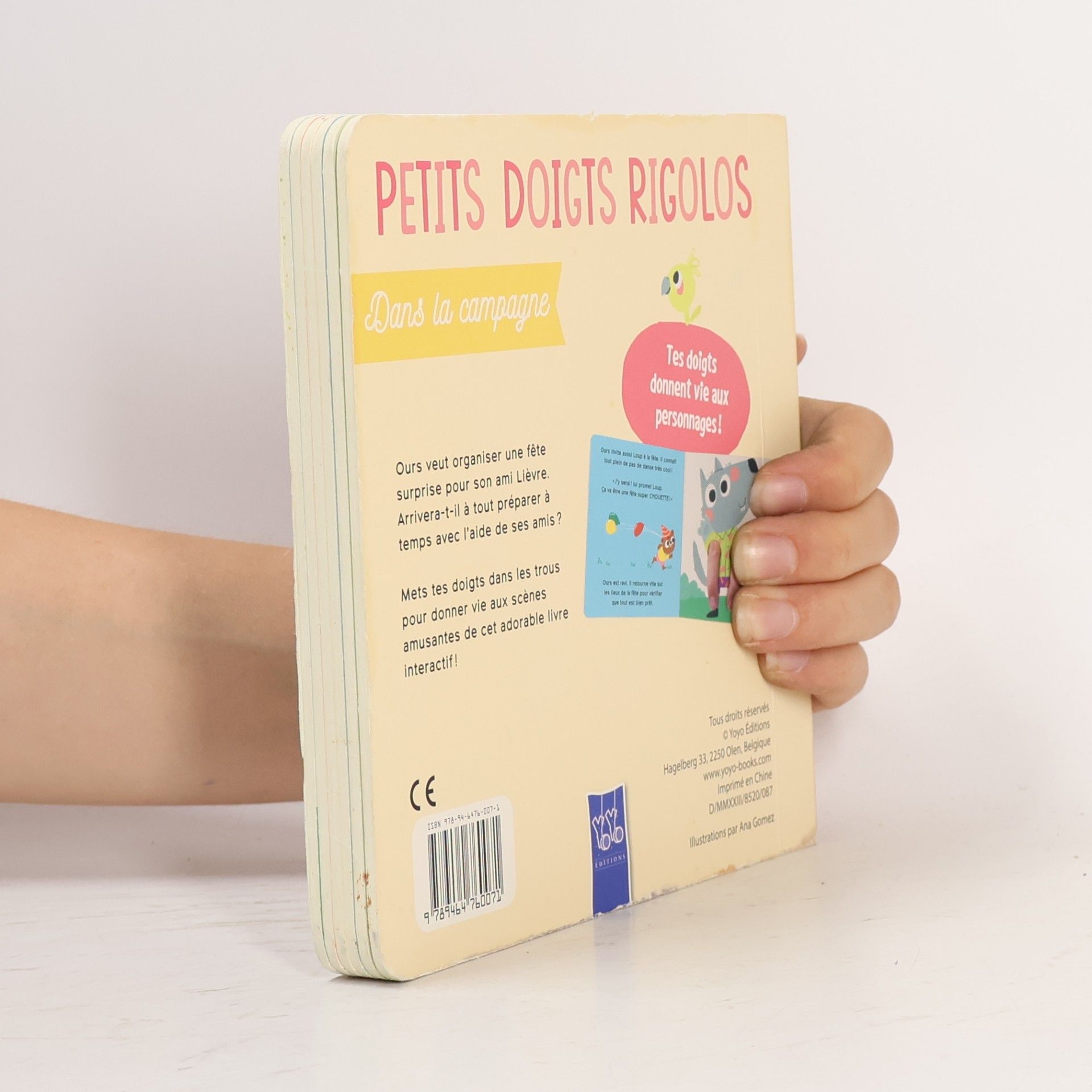 Petits doigts rigolos: Dans la campagne