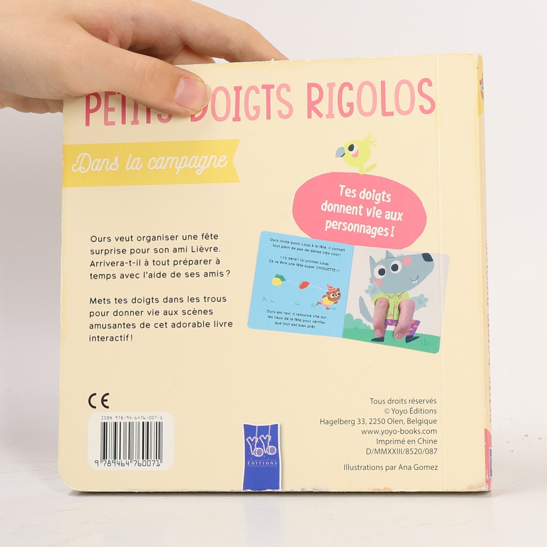 Petits doigts rigolos: Dans la campagne