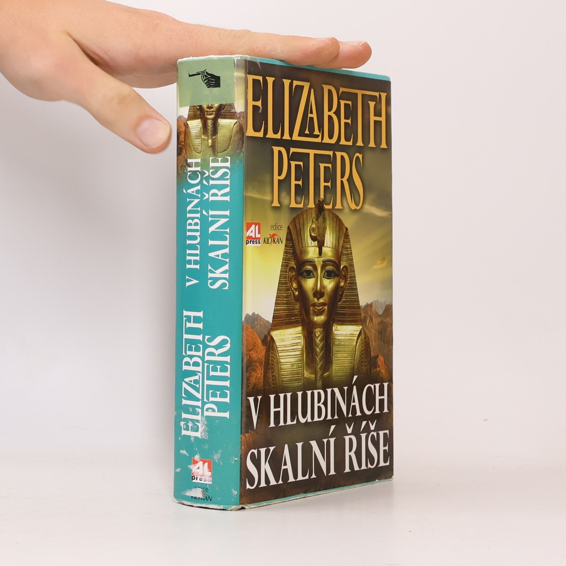 Elizabeth Peters V hlubinách skalní říše