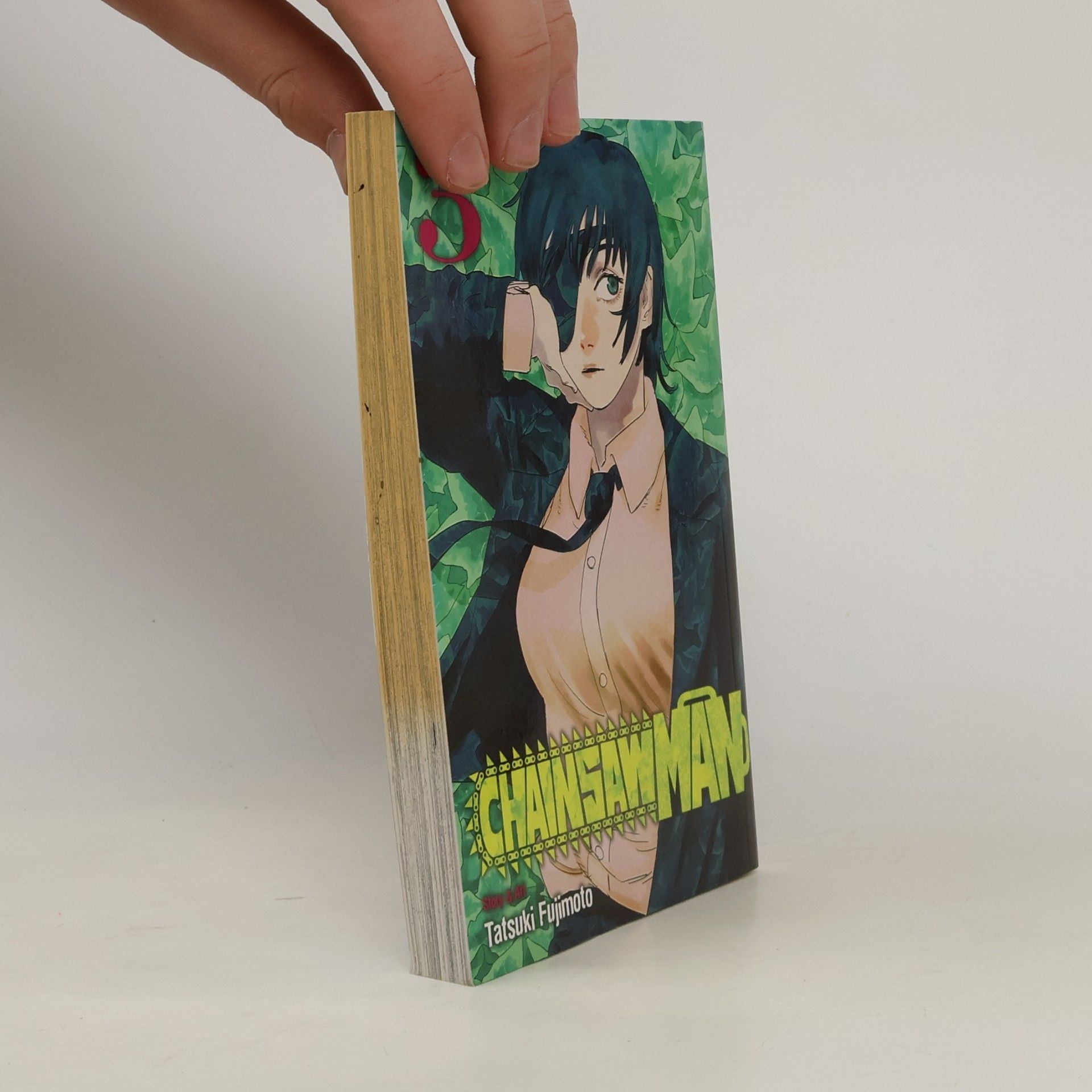 Tatsuki Fujimoto Chainsaw Man, Vol. 3