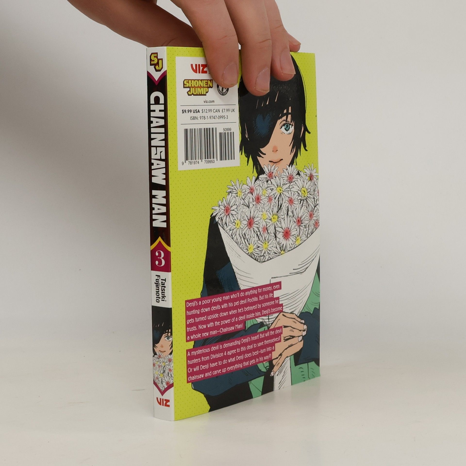 Tatsuki Fujimoto Chainsaw Man, Vol. 3