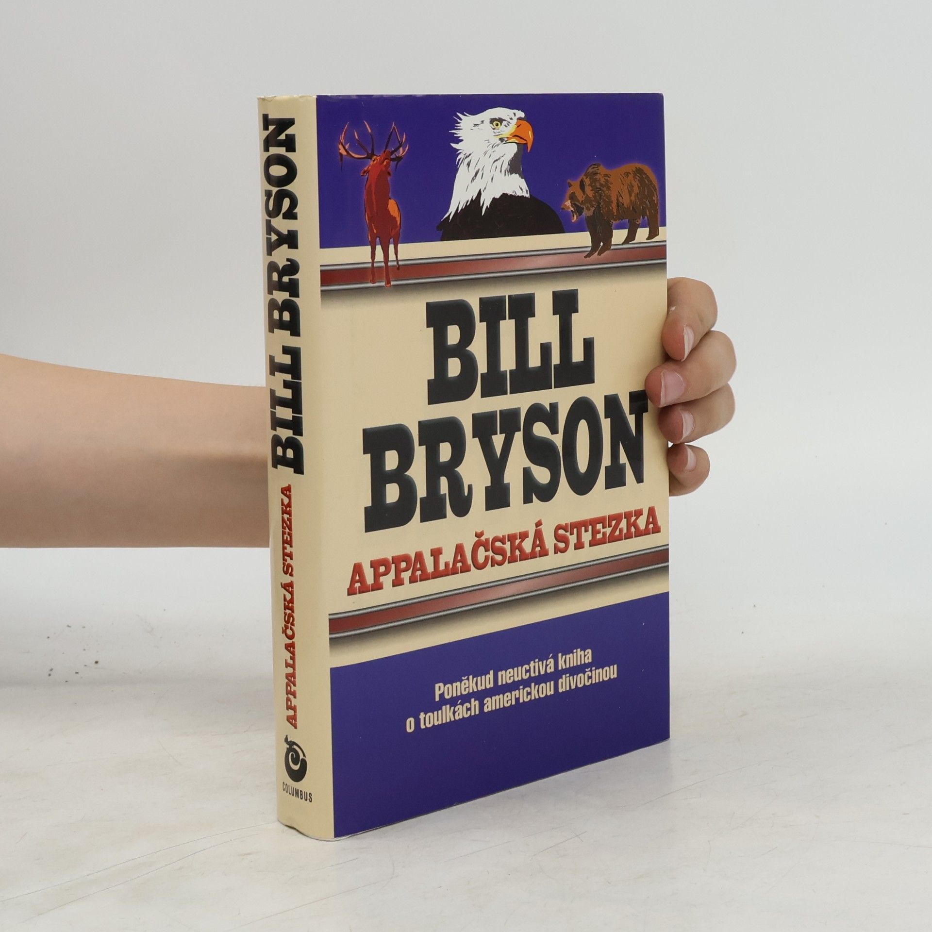 Bill Bryson Appalačská stezka