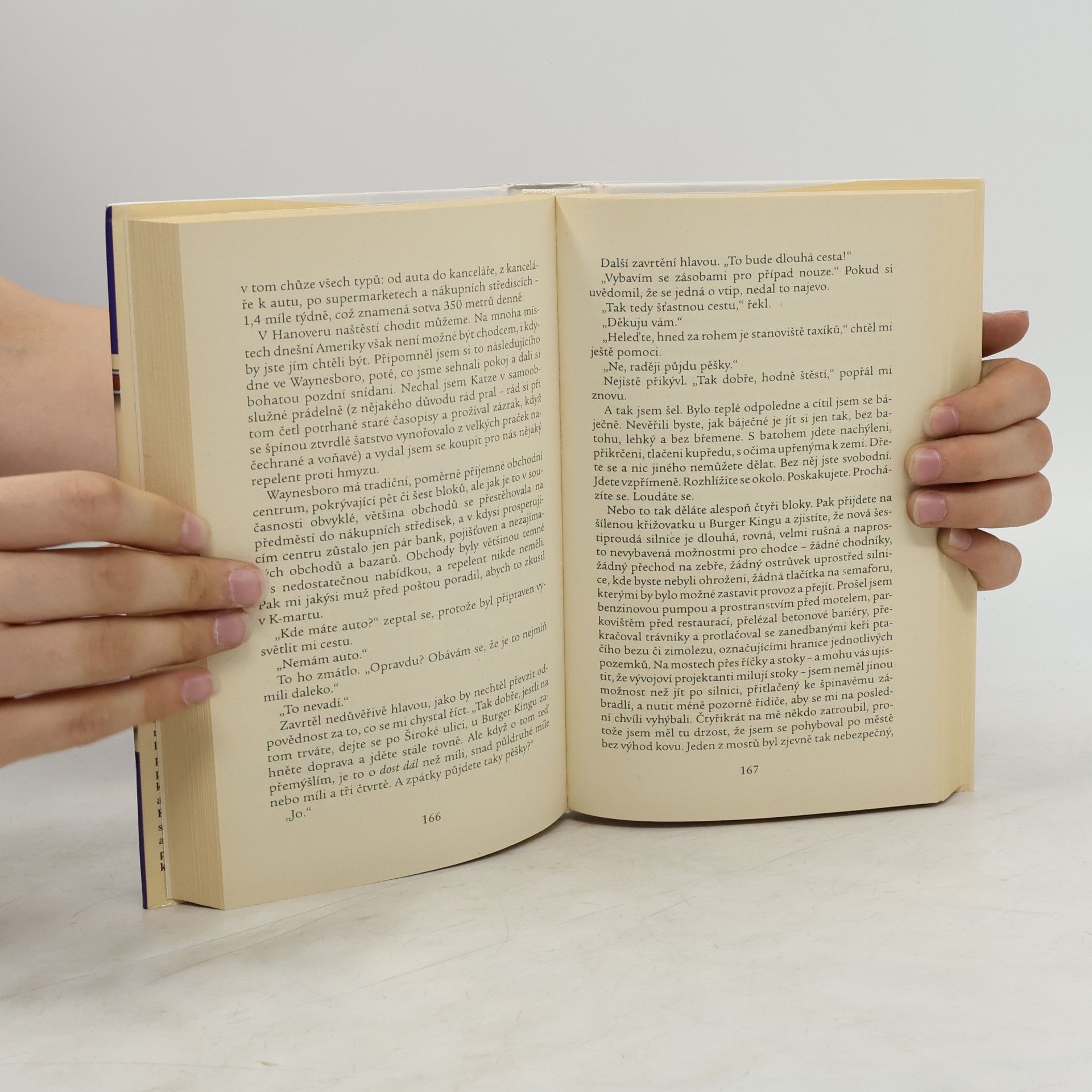 Bill Bryson Appalačská stezka