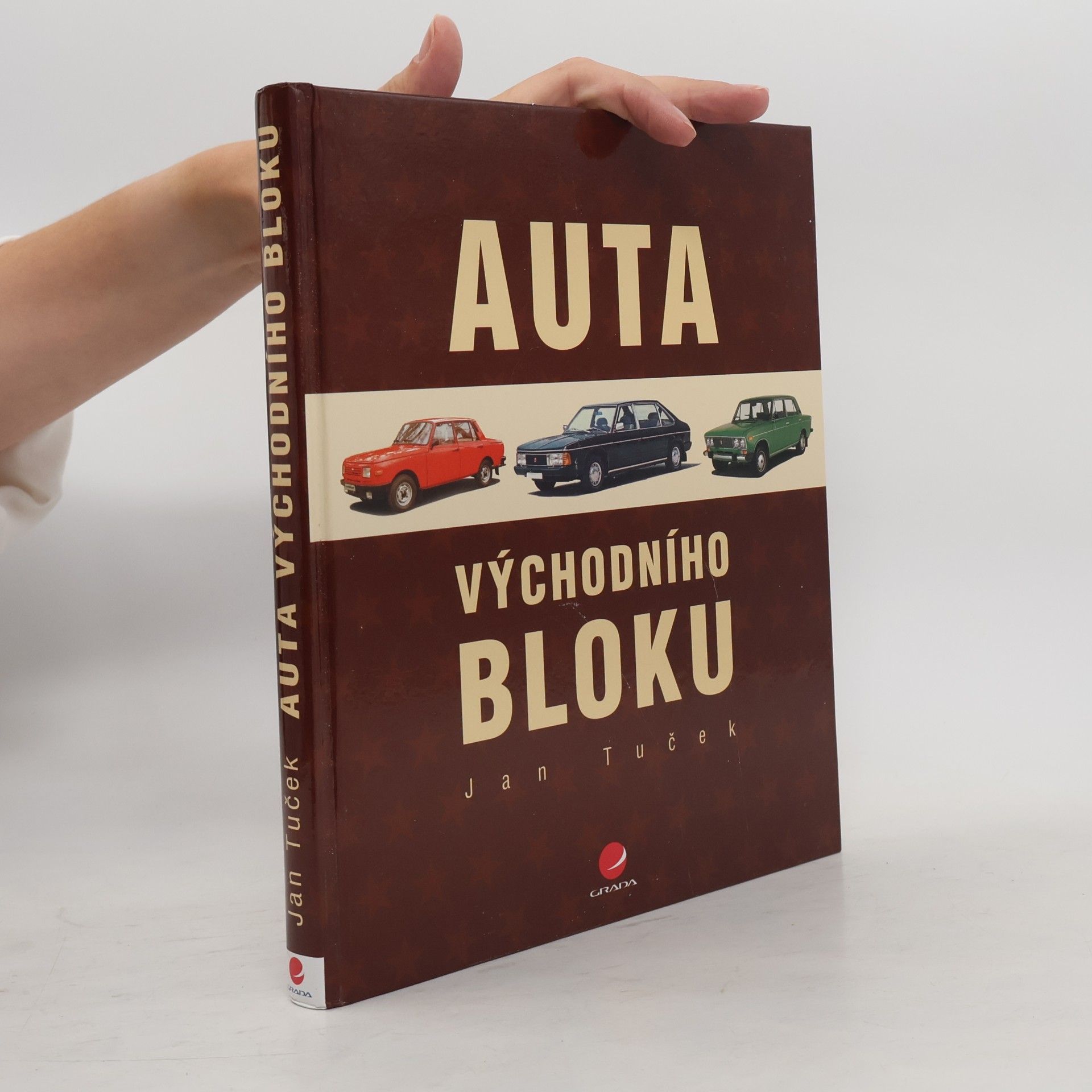 Jan Tuček Auta východního bloku