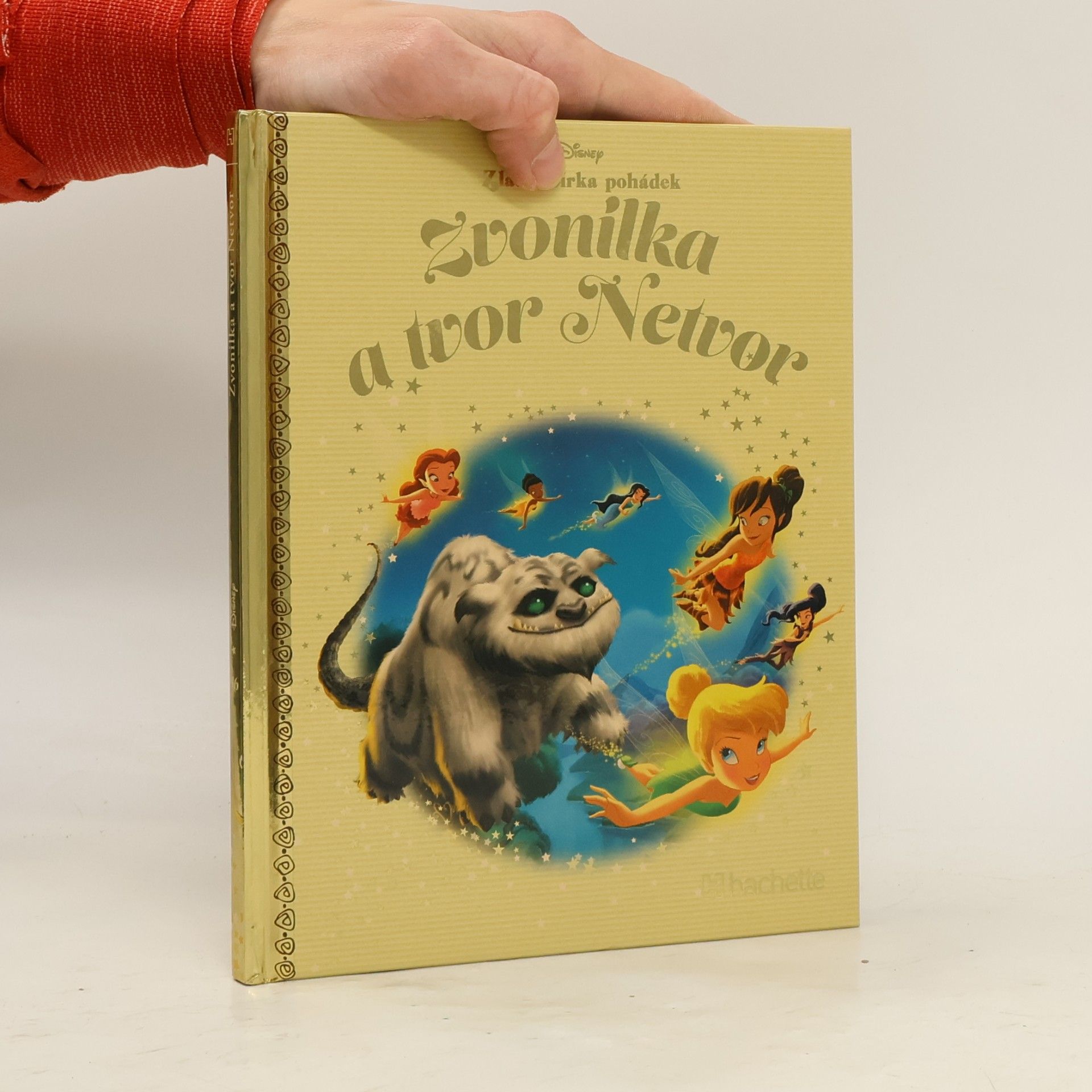 Collectif d'auteurs Zlatá sbírka pohádek 96. Zvonilka a tvor Netvor