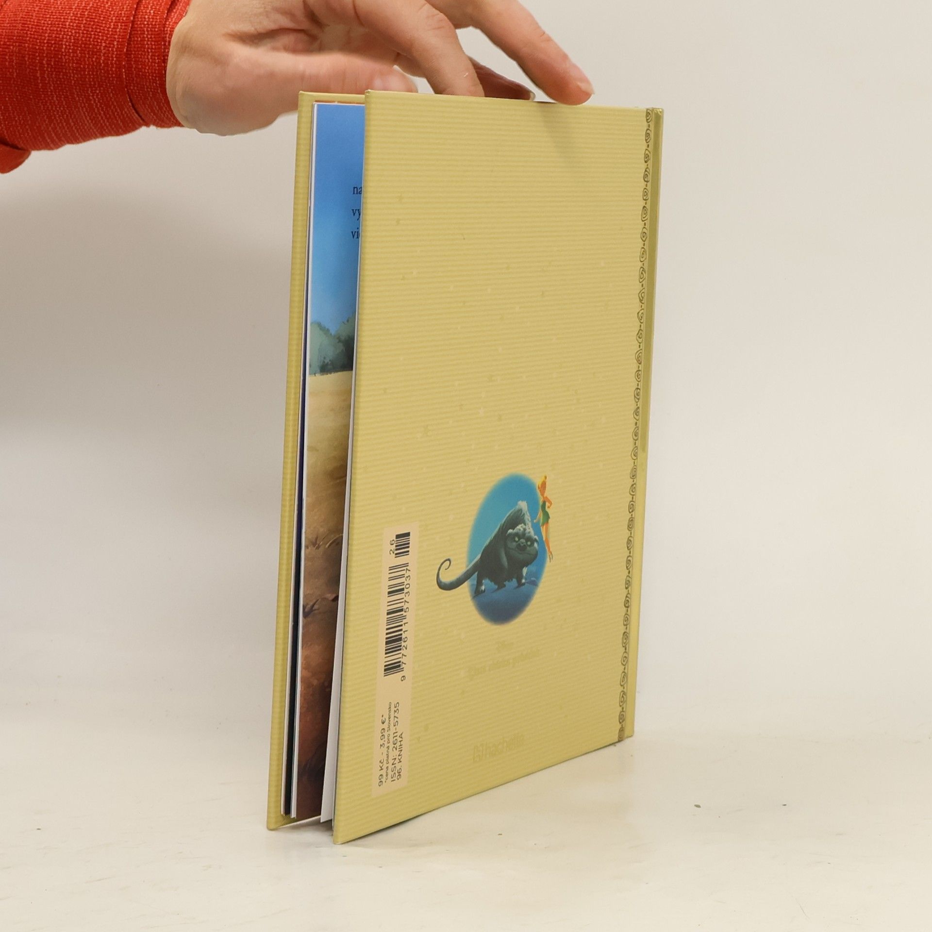 Autores varios Zlatá sbírka pohádek 96. Zvonilka a tvor Netvor