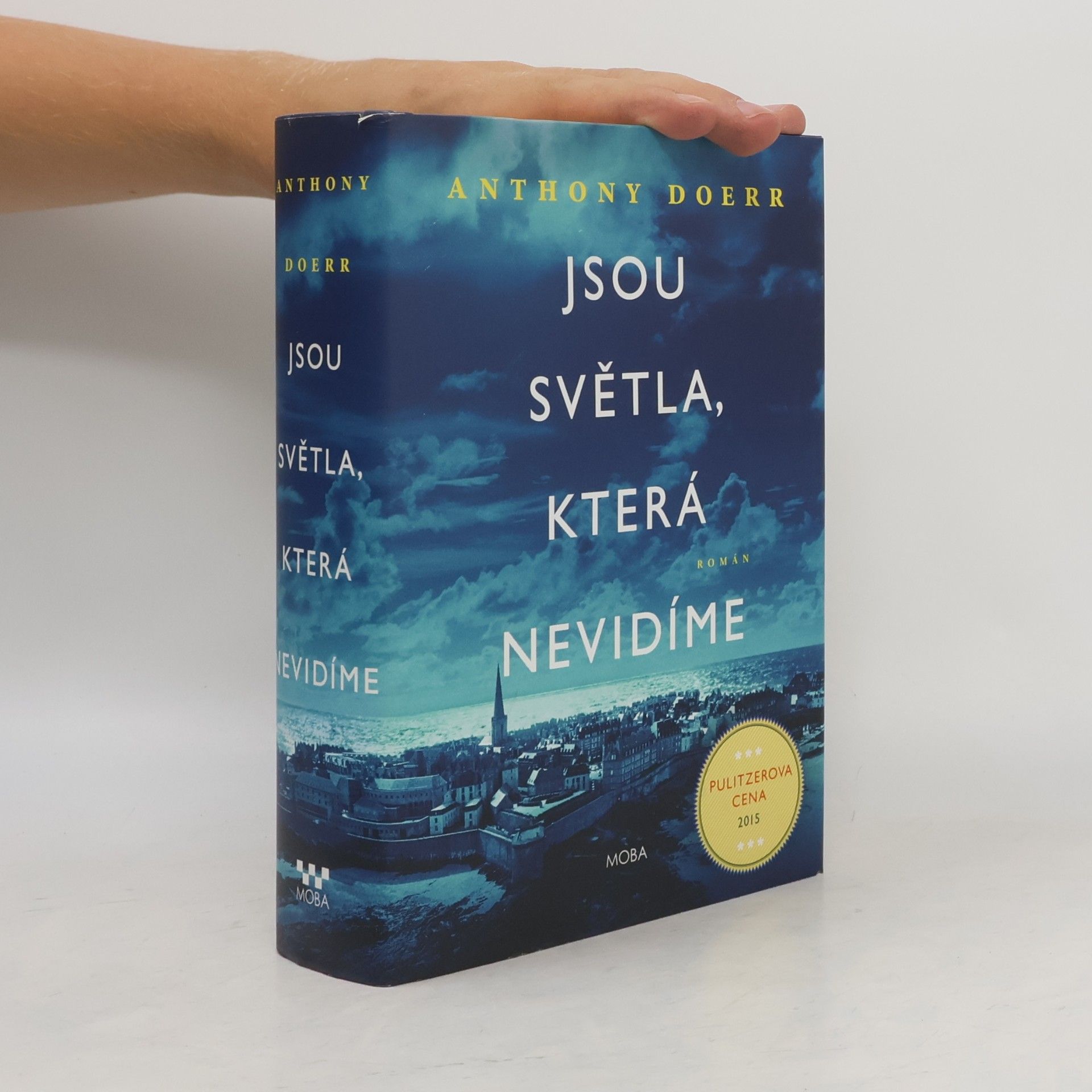 Anthony Doerr Jsou světla, která nevidíme
