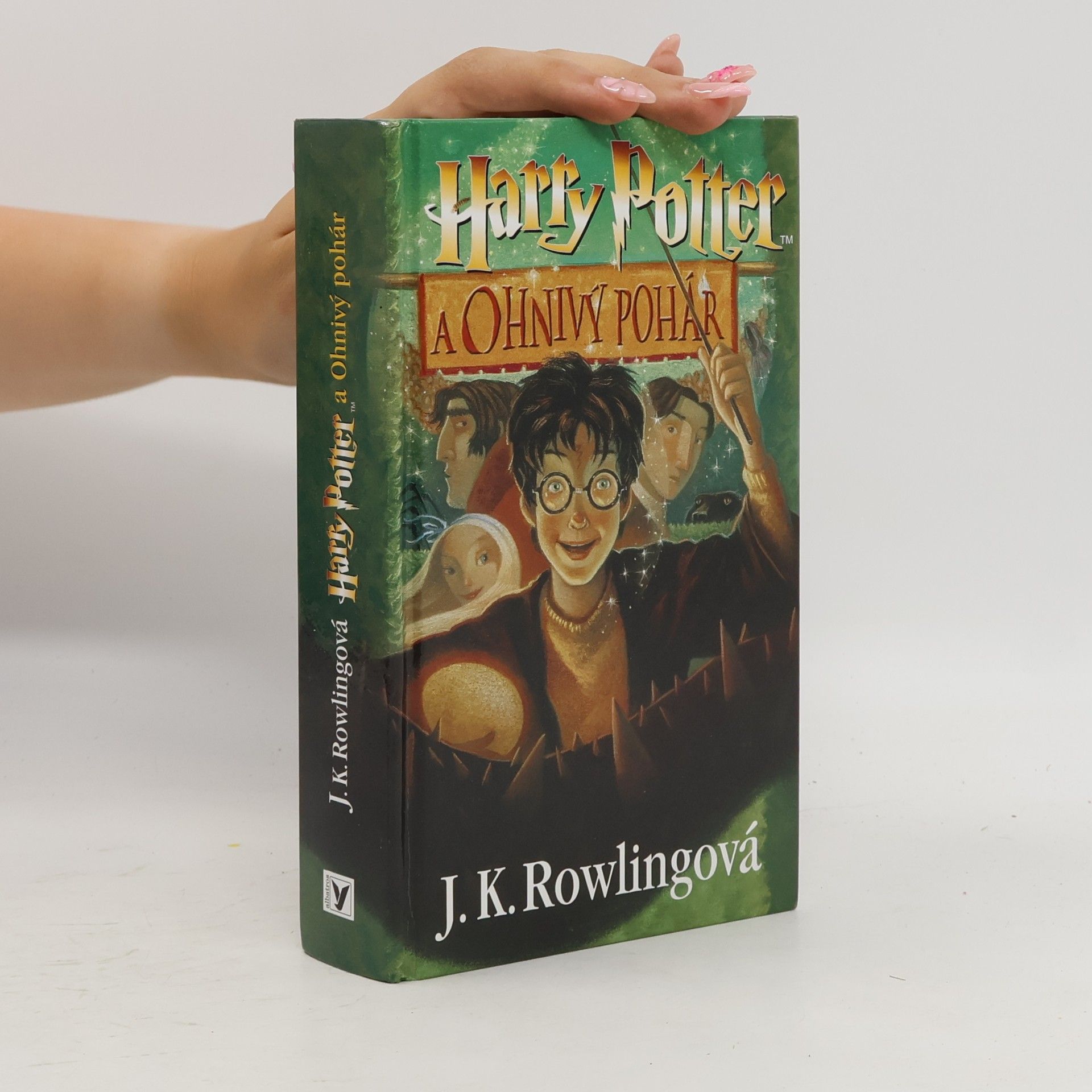 J. K. Rowling Harry Potter a ohnivý pohár