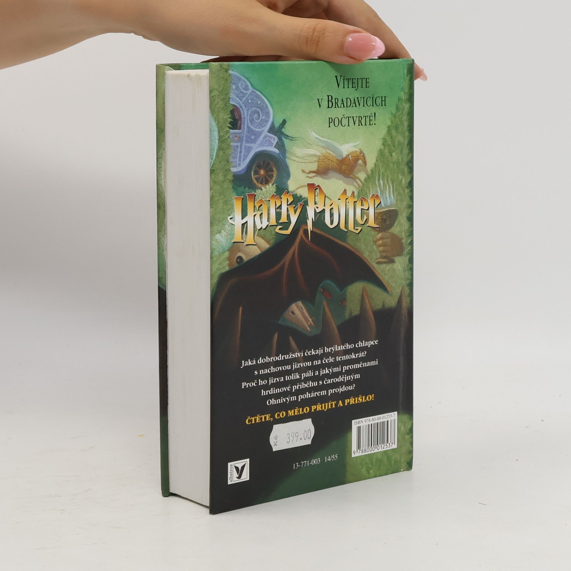J. K. Rowling Harry Potter a ohnivý pohár