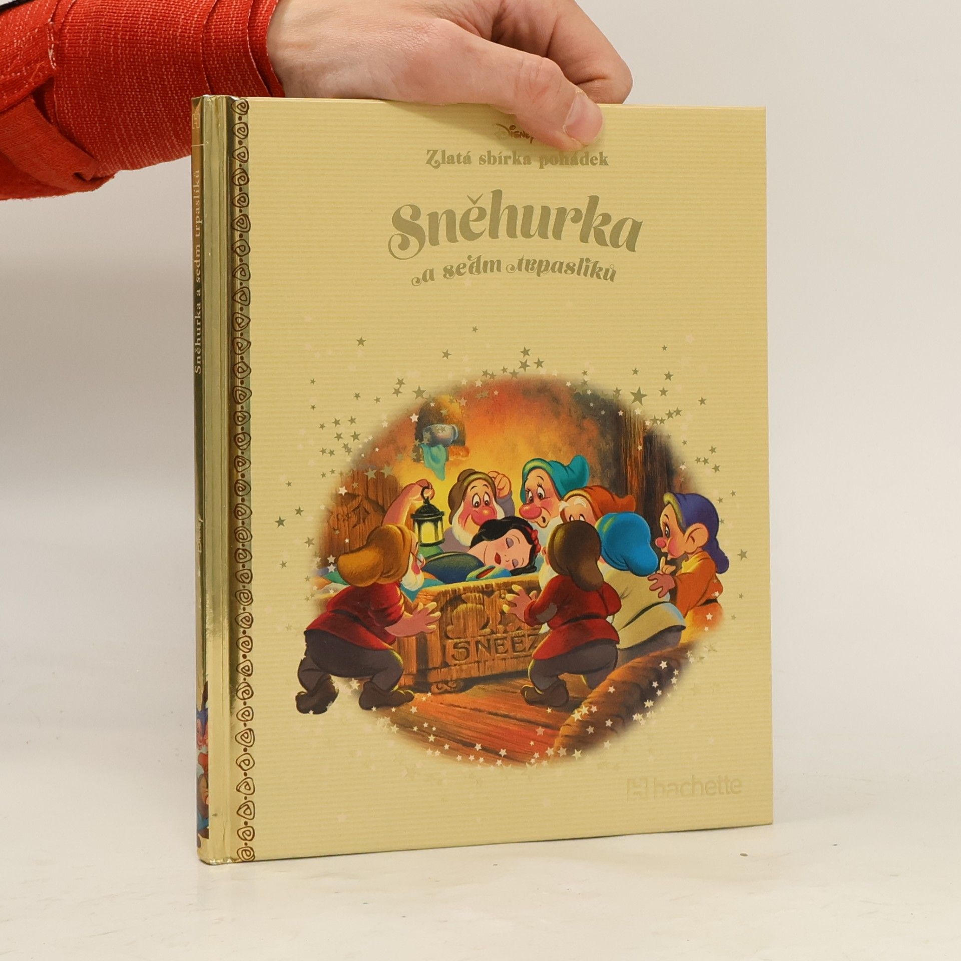 Walt Disney Zlatá sbírka pohádek 2. Sněhurka a sedm trpaslíků