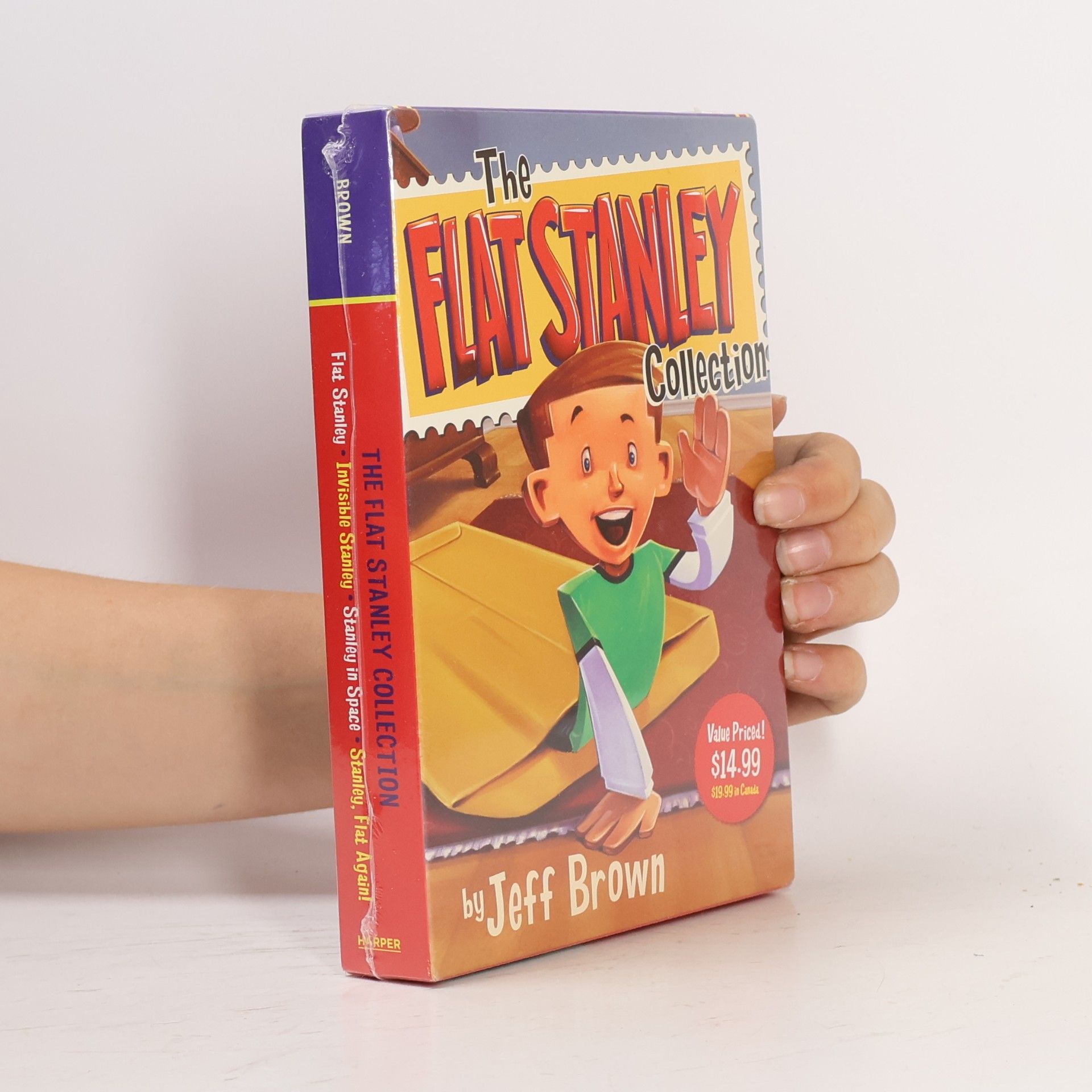 Kolektiv autorů The Flat Stanley Collection