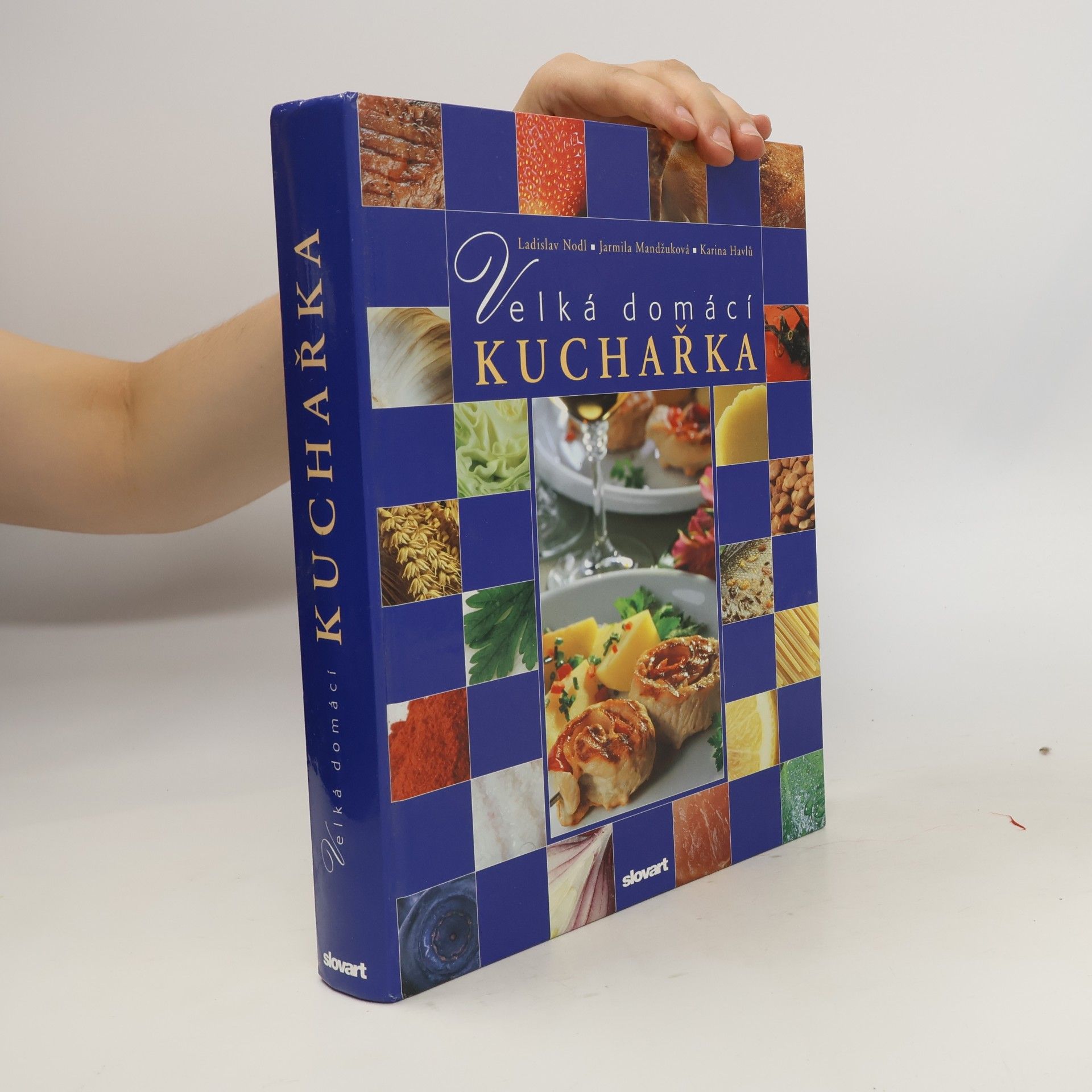 Ladislav Nodl Velká domácí kuchařka