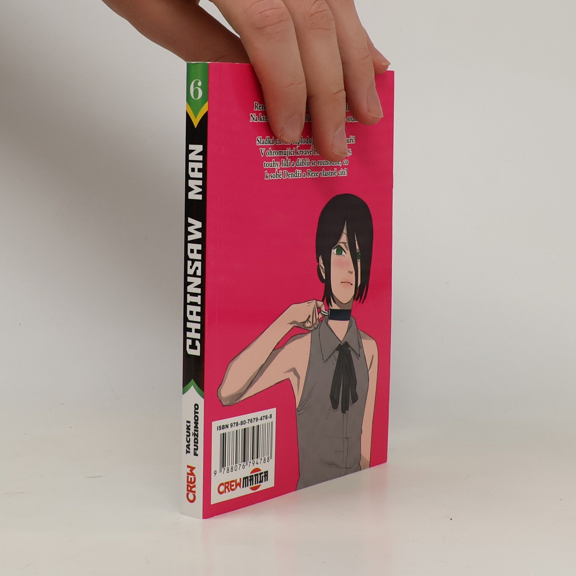 Tatsuki Fujimoto Chainsaw man. 6, Bum bum bum