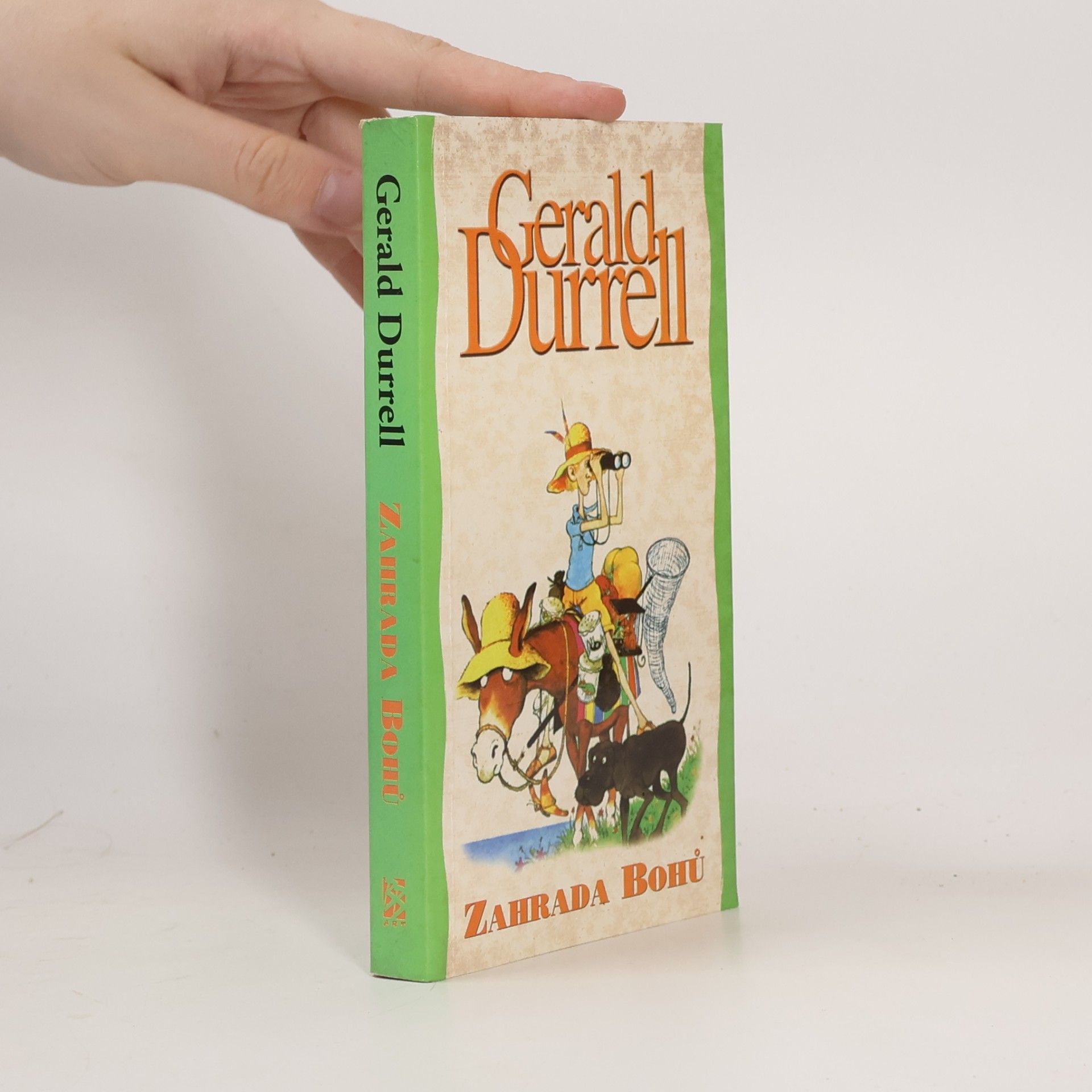 Gerald Durrell Zahrada bohů