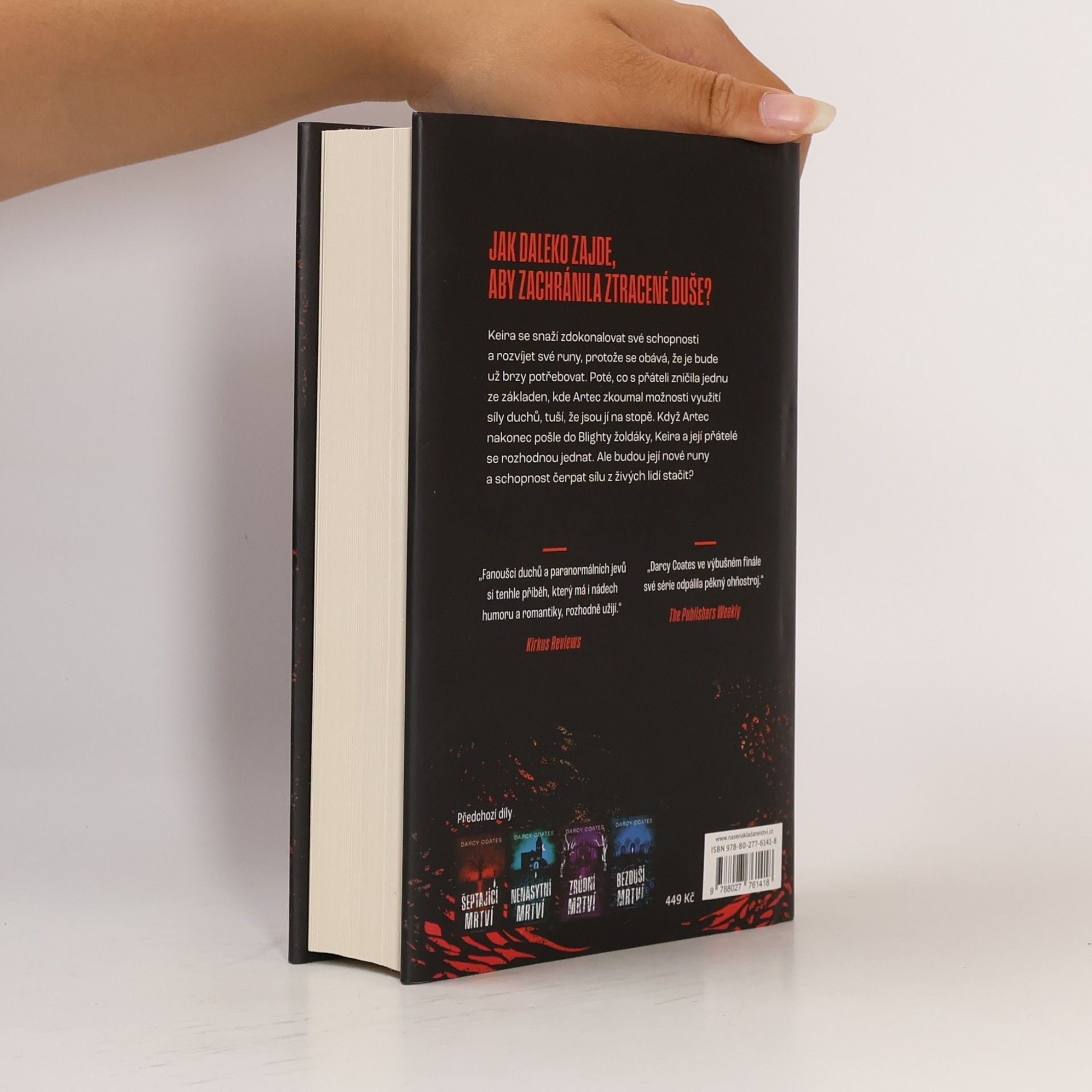Šárka Králíková Strážkyně hrobů - 5: Mstiví mrtví