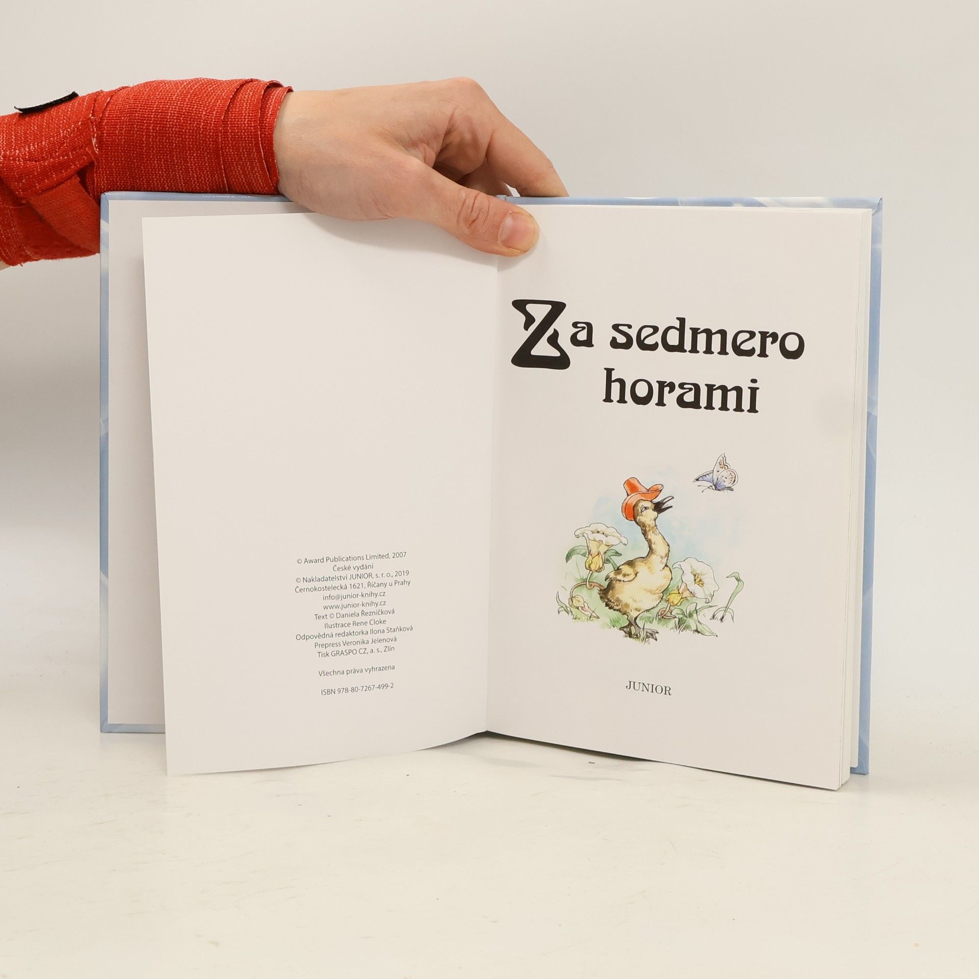 Daniela Řezníčková Za sedmero horami