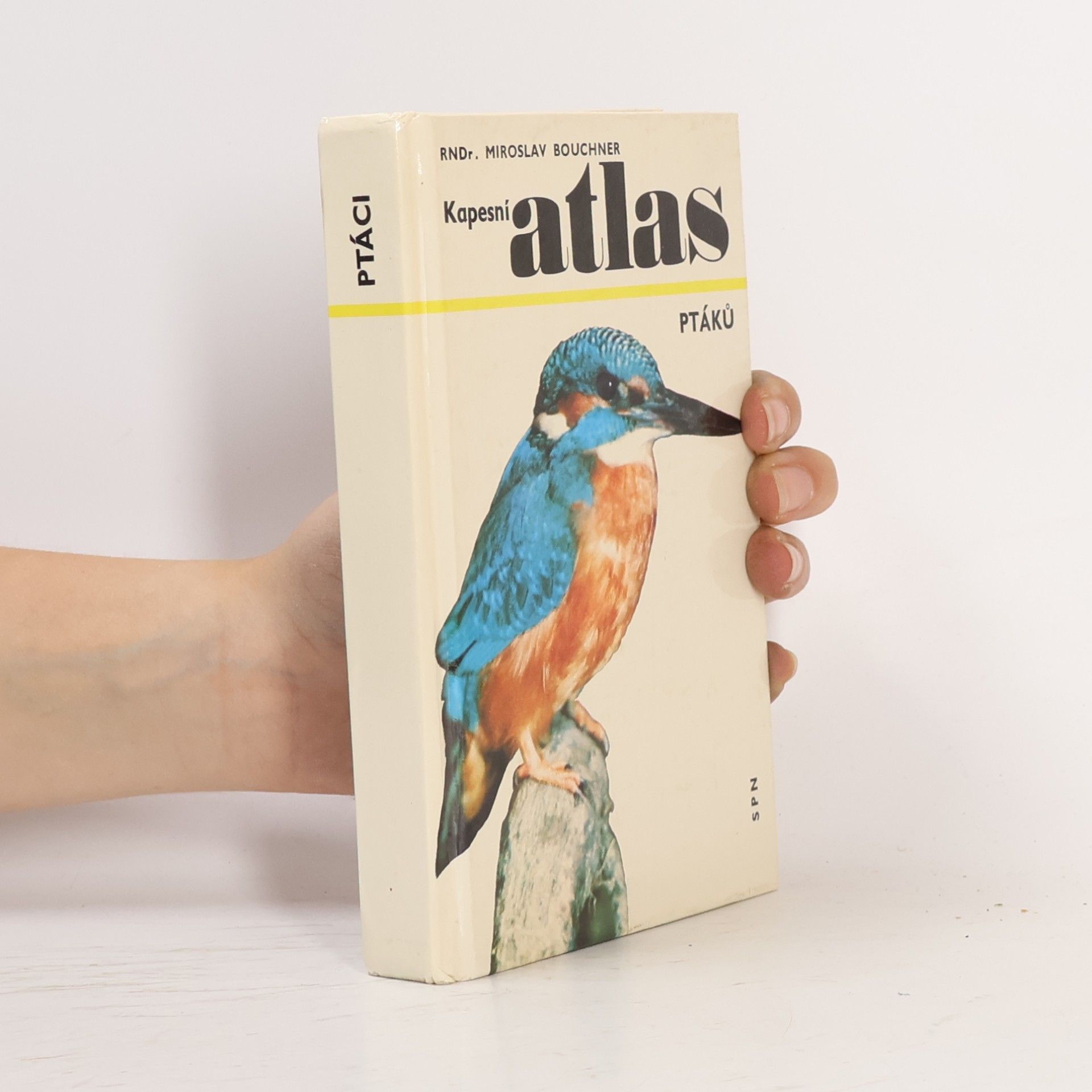 Kapesní atlas ptáků