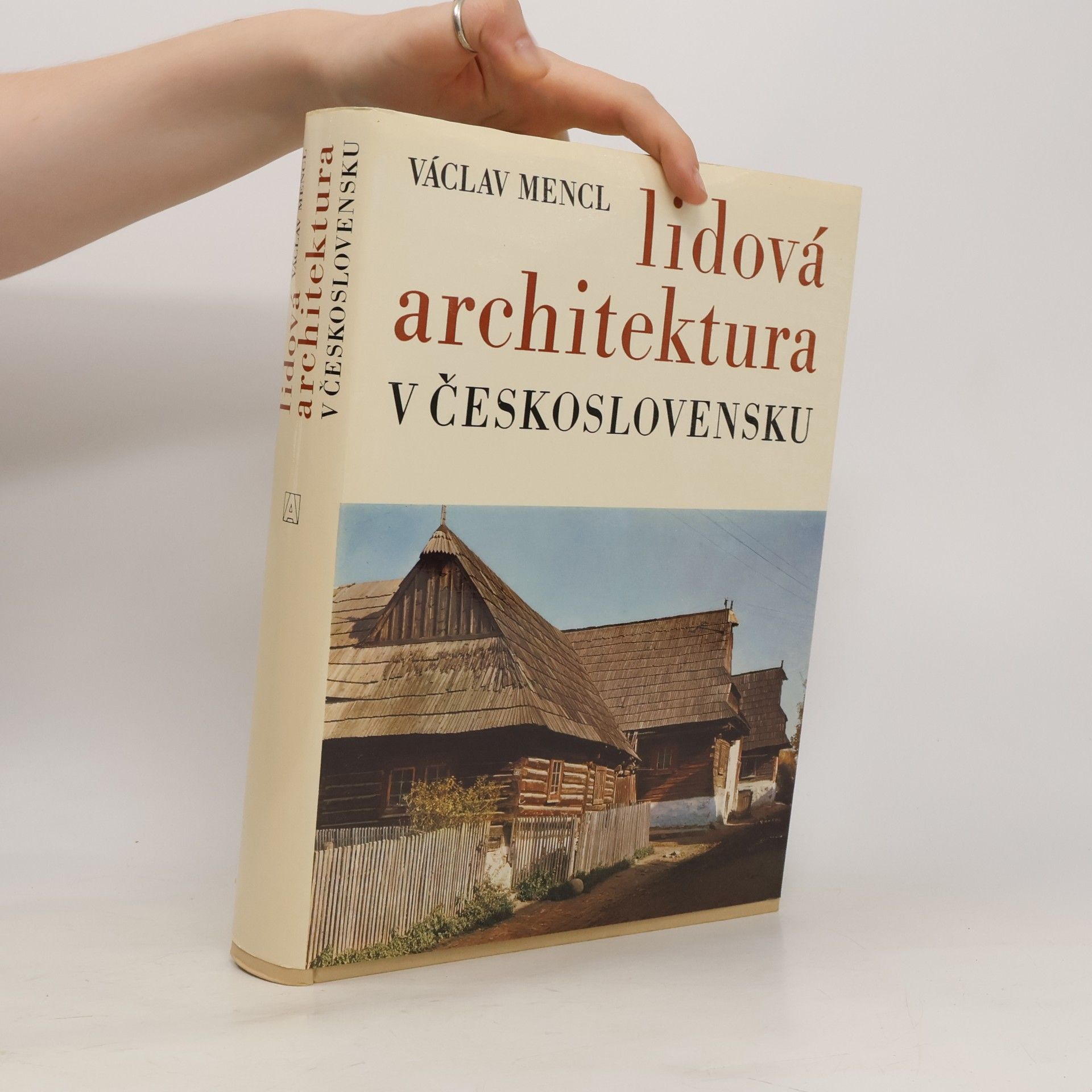 Václav Mencl Lidová architektura v Československu
