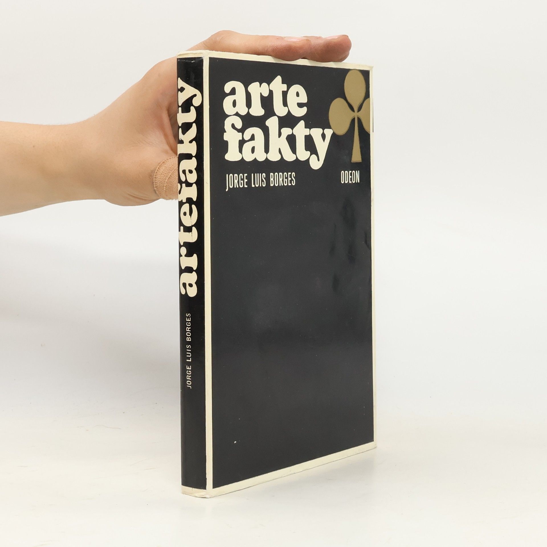 Jorge Luis Borges Artefakty