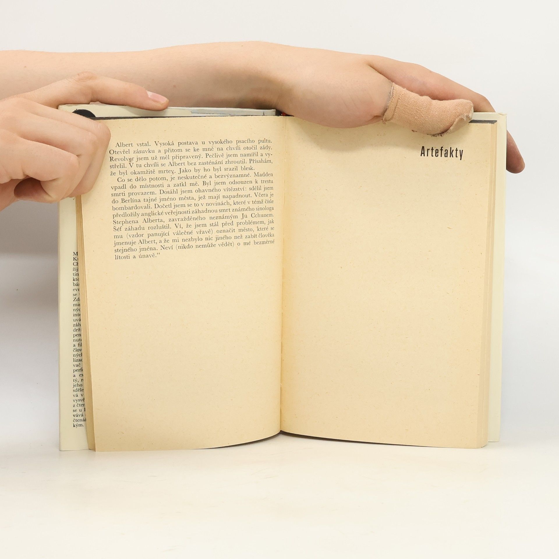 Jorge Luis Borges Artefakty