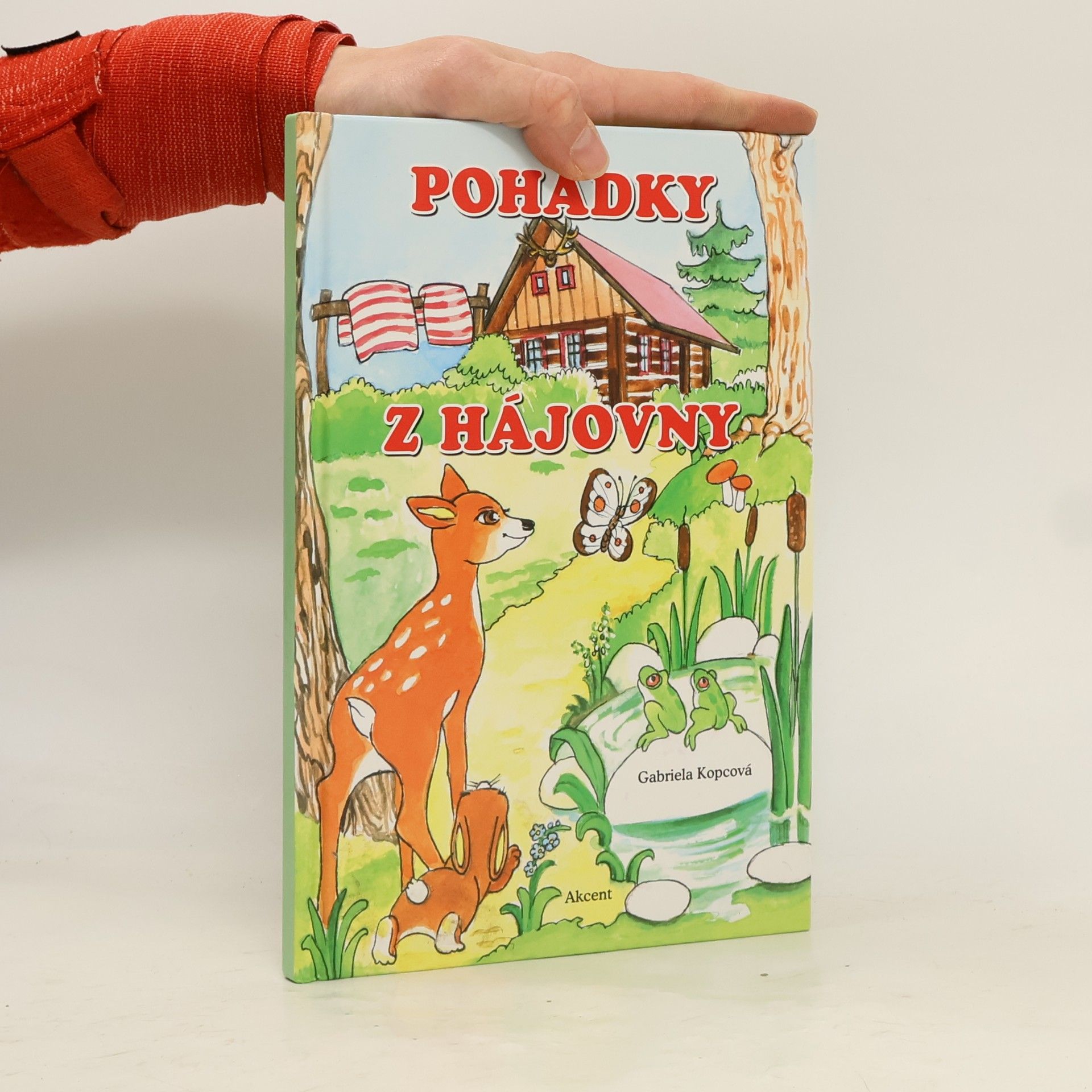Gabriela Kopcová Pohádky z hájovny