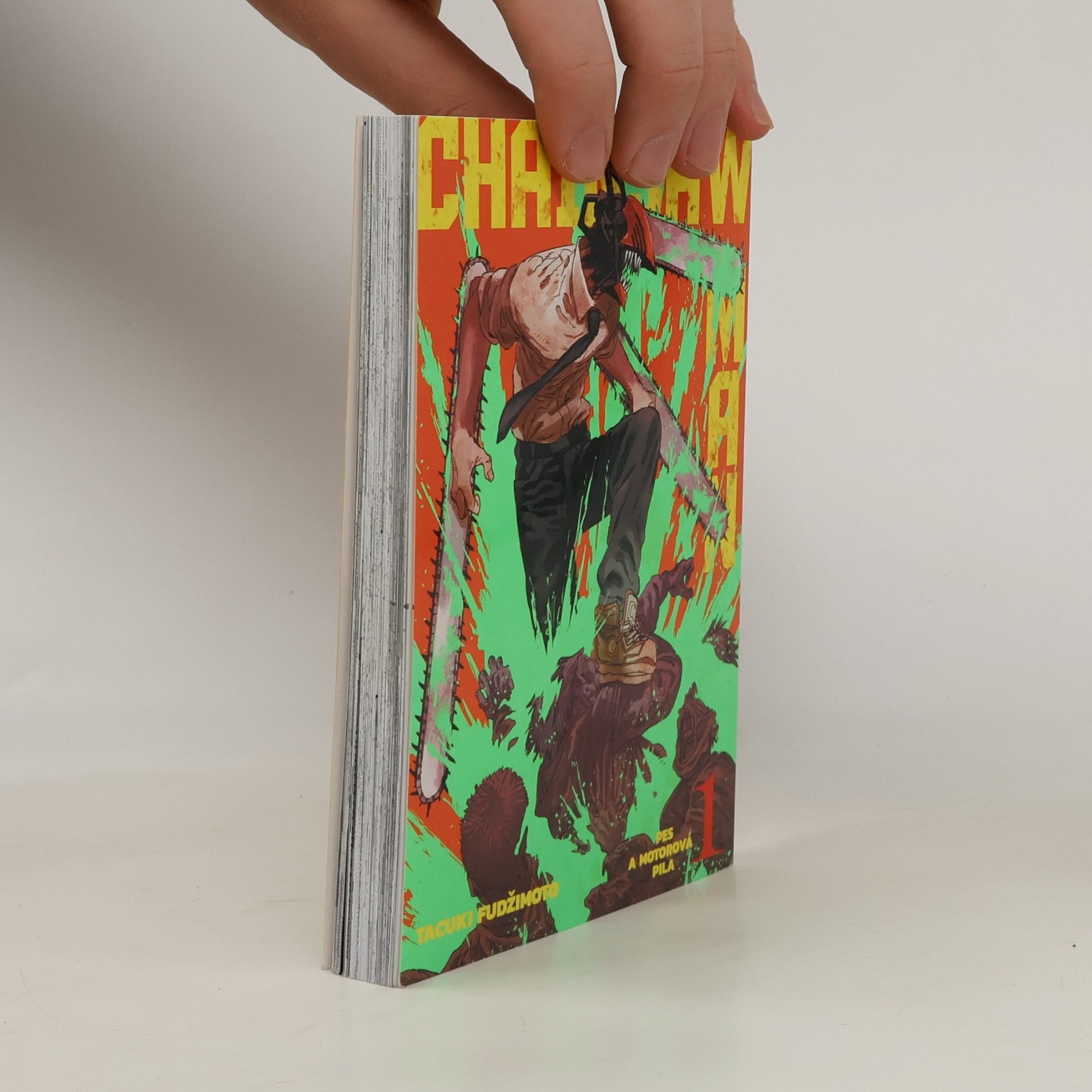 Tatsuki Fujimoto Chainsaw Man 1