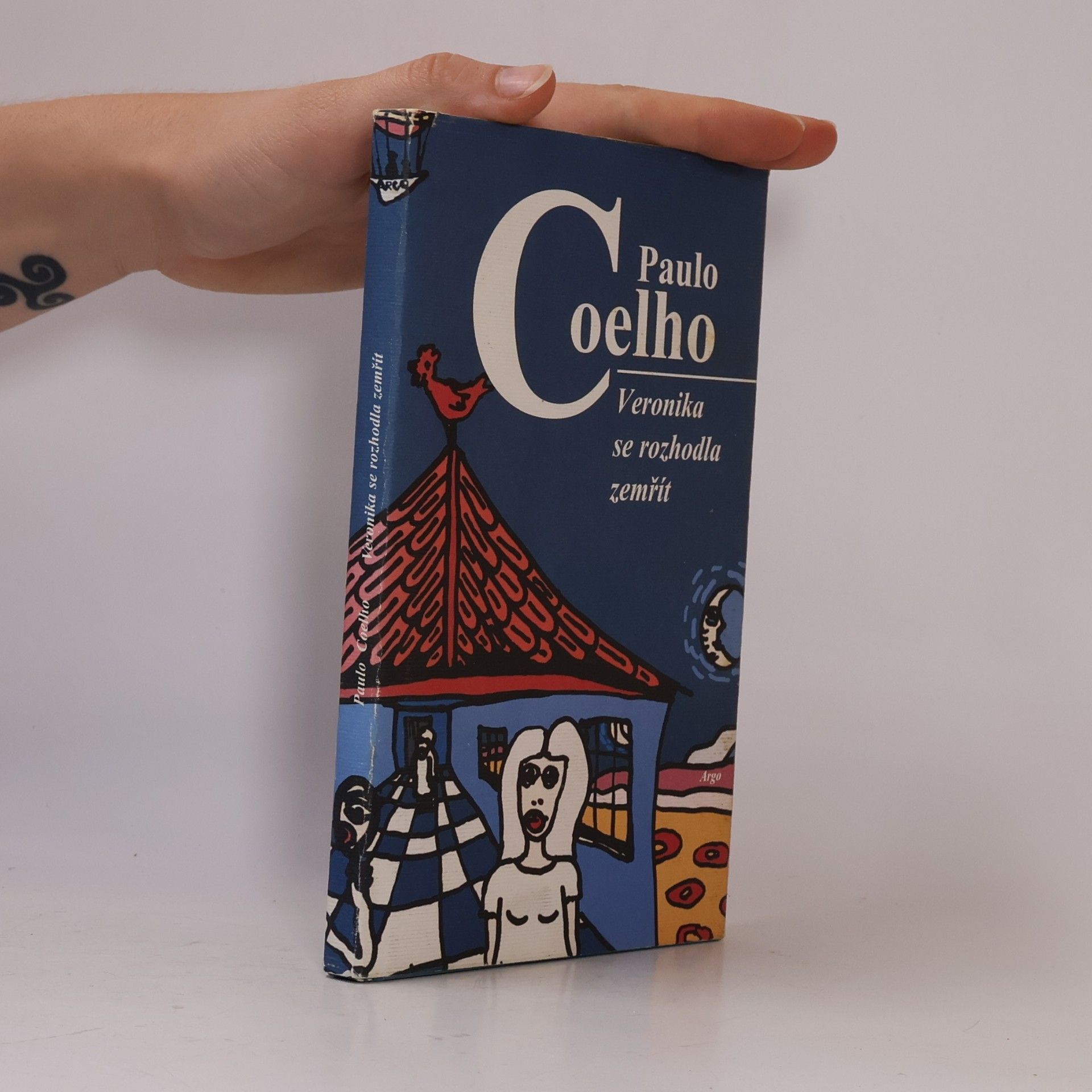 Paulo Coelho Veronika se rozhodla zemřít
