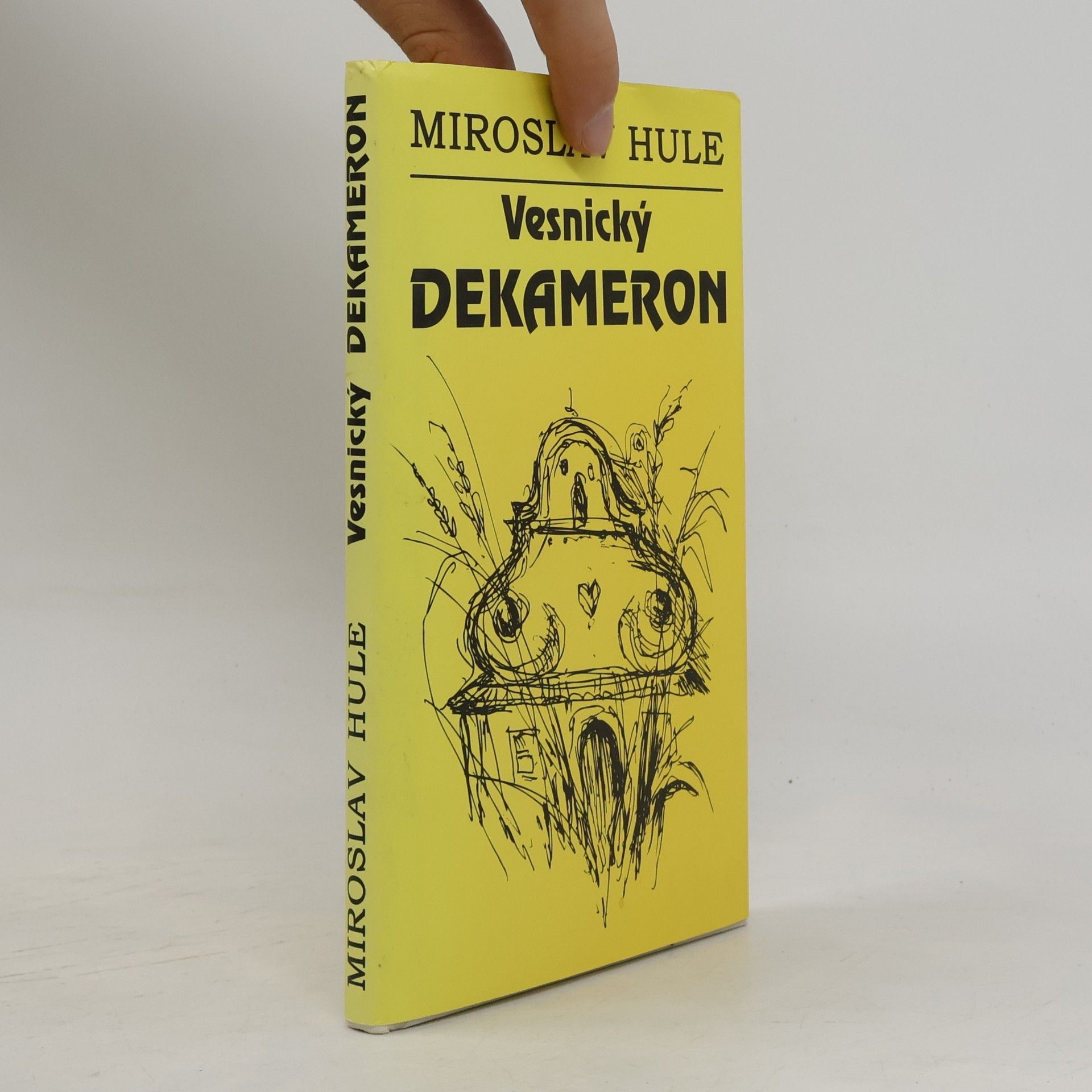 Miroslav Hule Vesnický dekameron
