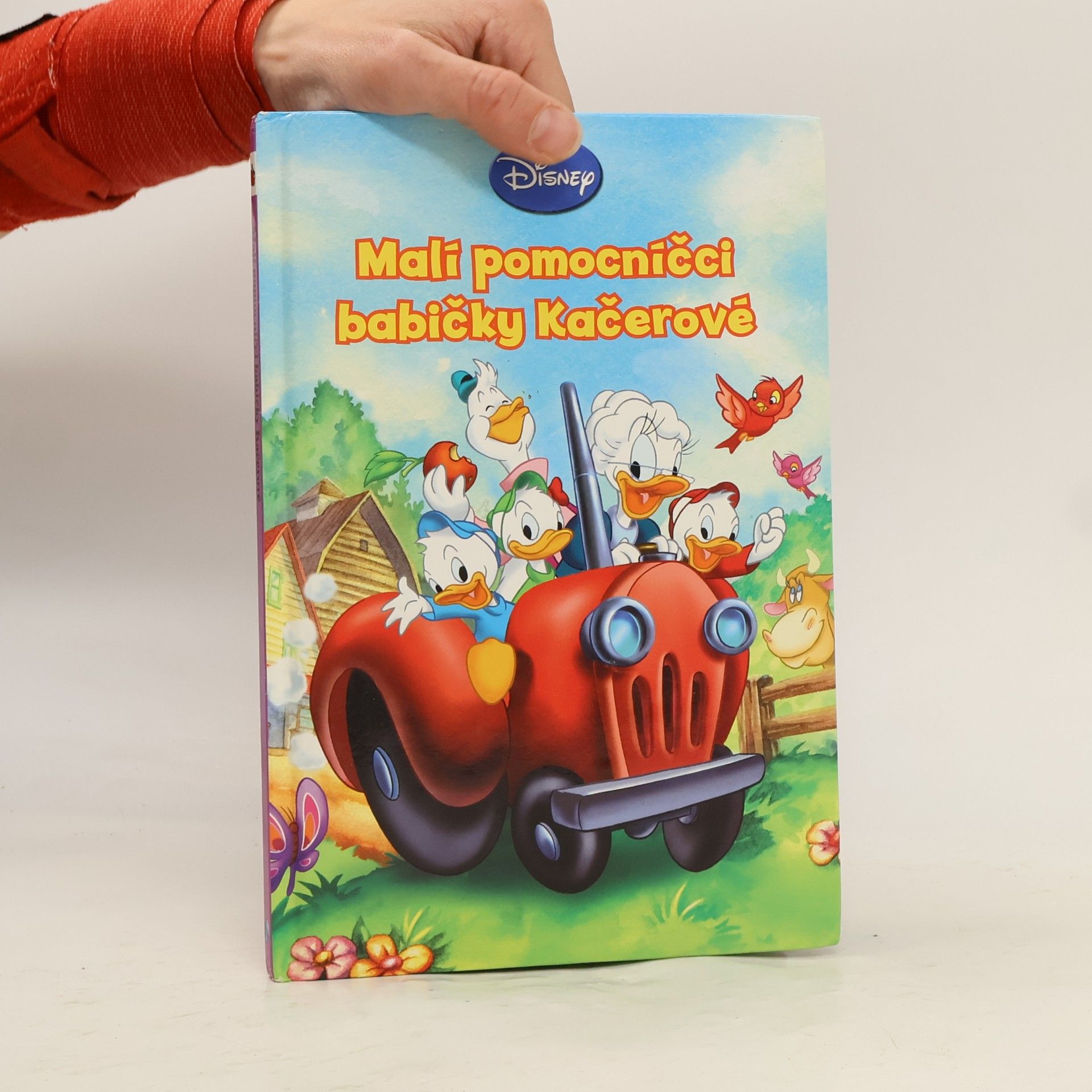Walt Disney Malí pomocníčci babičky Kačerové