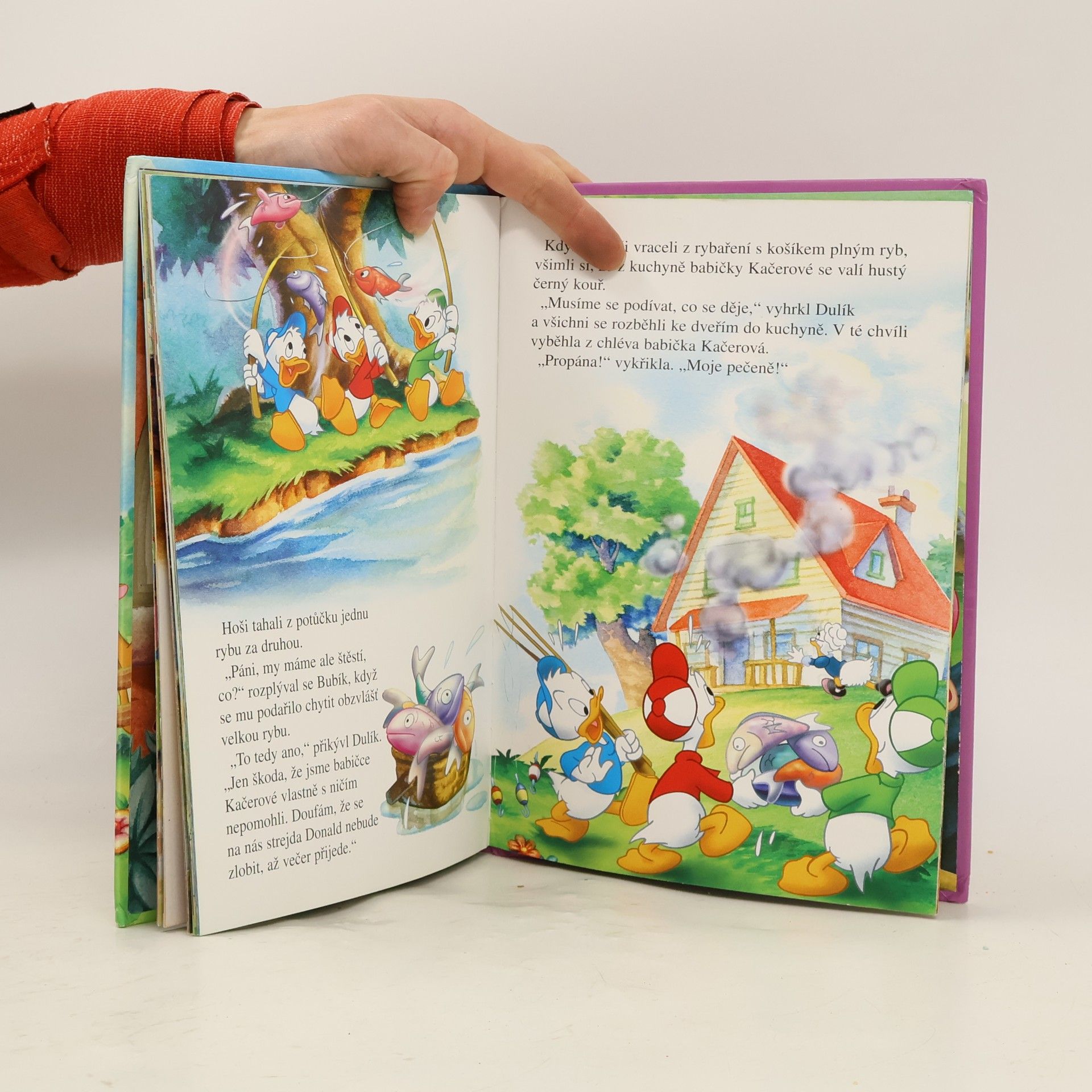 Walt Disney Malí pomocníčci babičky Kačerové