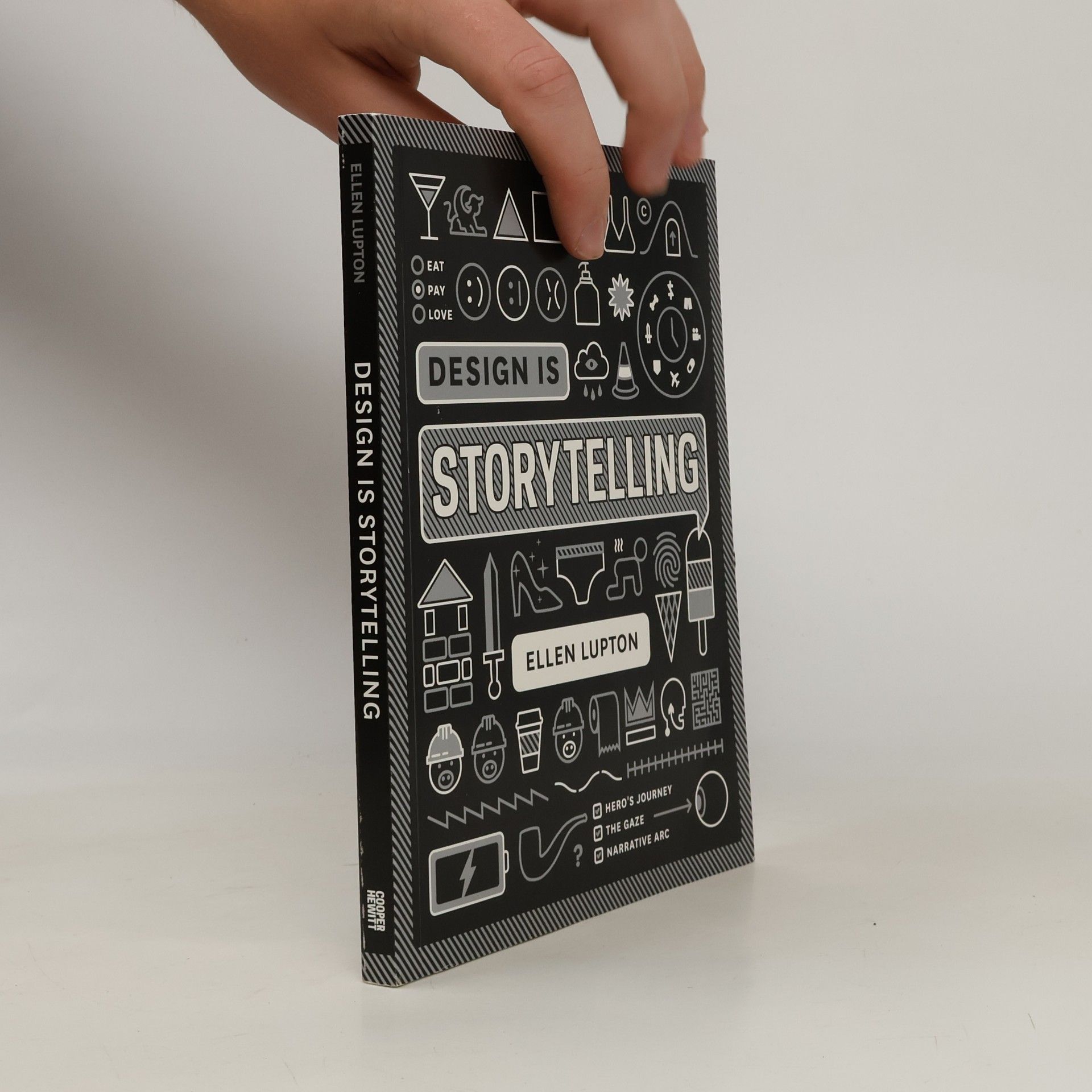 Ellen Lupton Design is Storytelling
