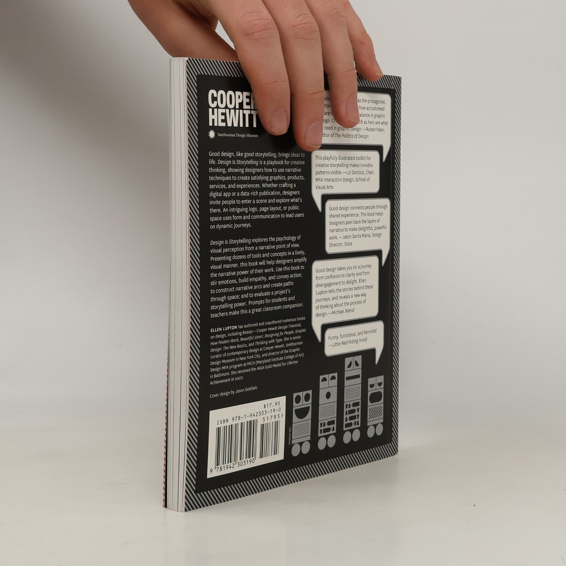 Ellen Lupton Design is Storytelling