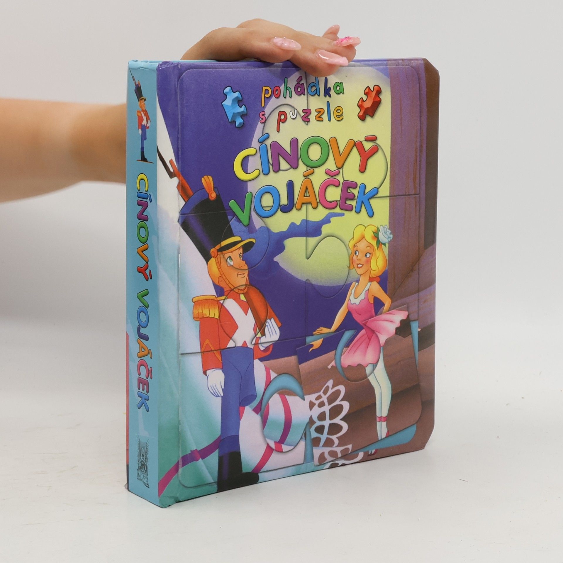 Autores varios Cínový vojáček : pohádka s puzzle