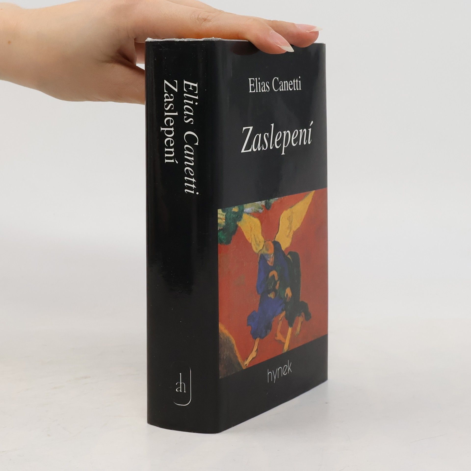 Elias Canetti Zaslepení