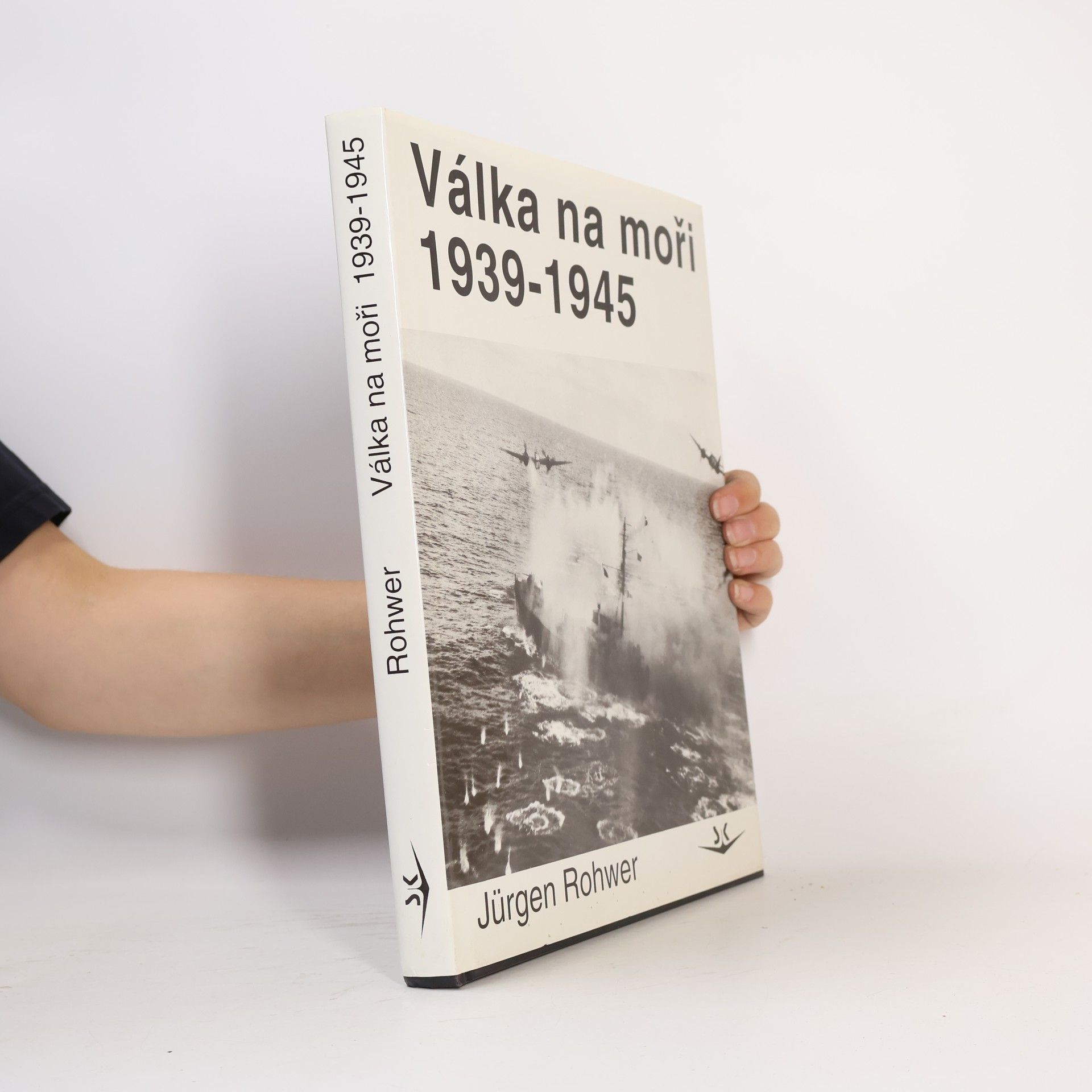 Jürgen Rohwer Válka na moři 1939-1945