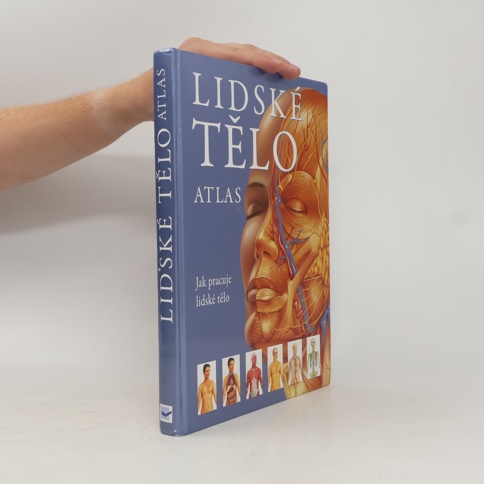 Auteurscollectief Lidské tělo : atlas