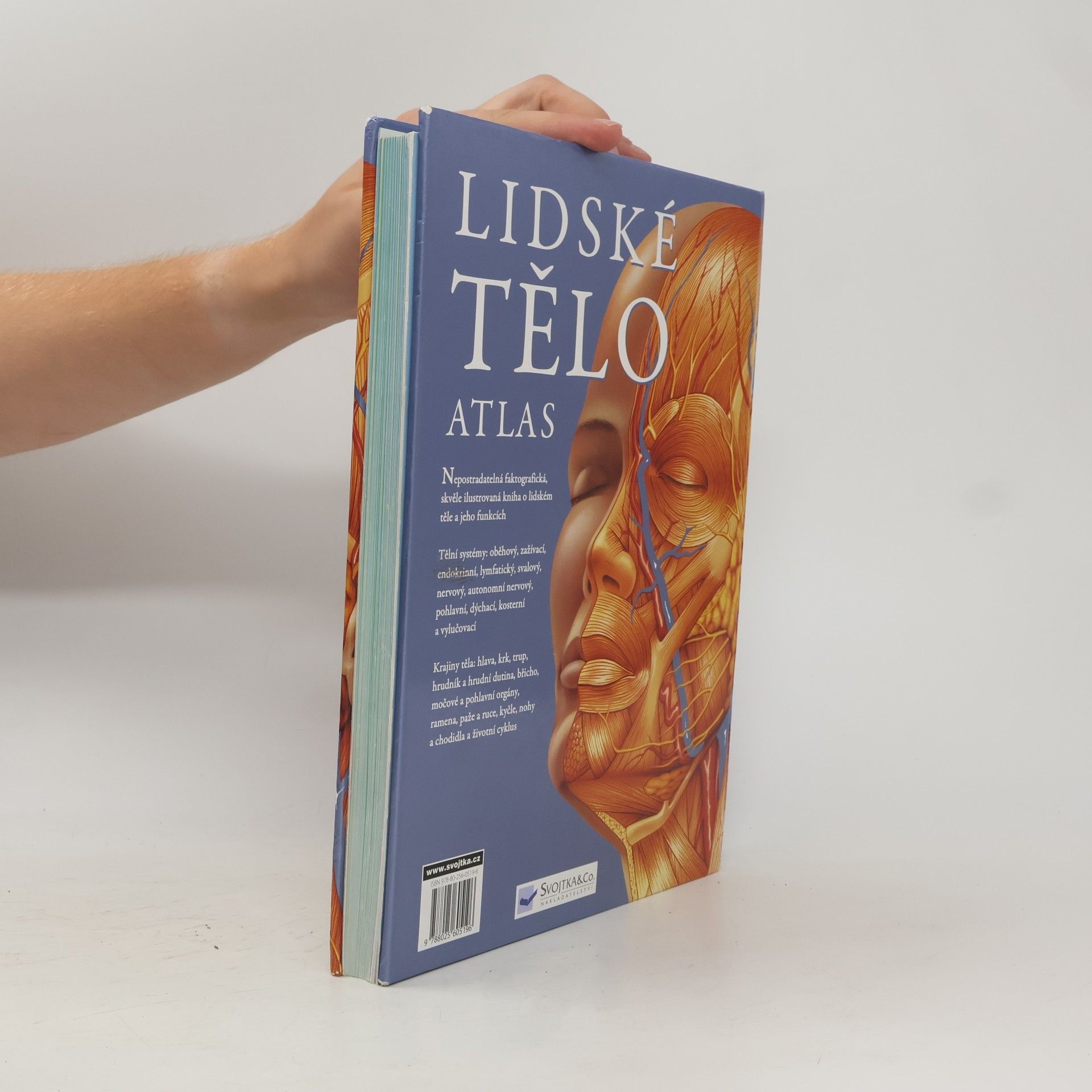 Auteurscollectief Lidské tělo : atlas