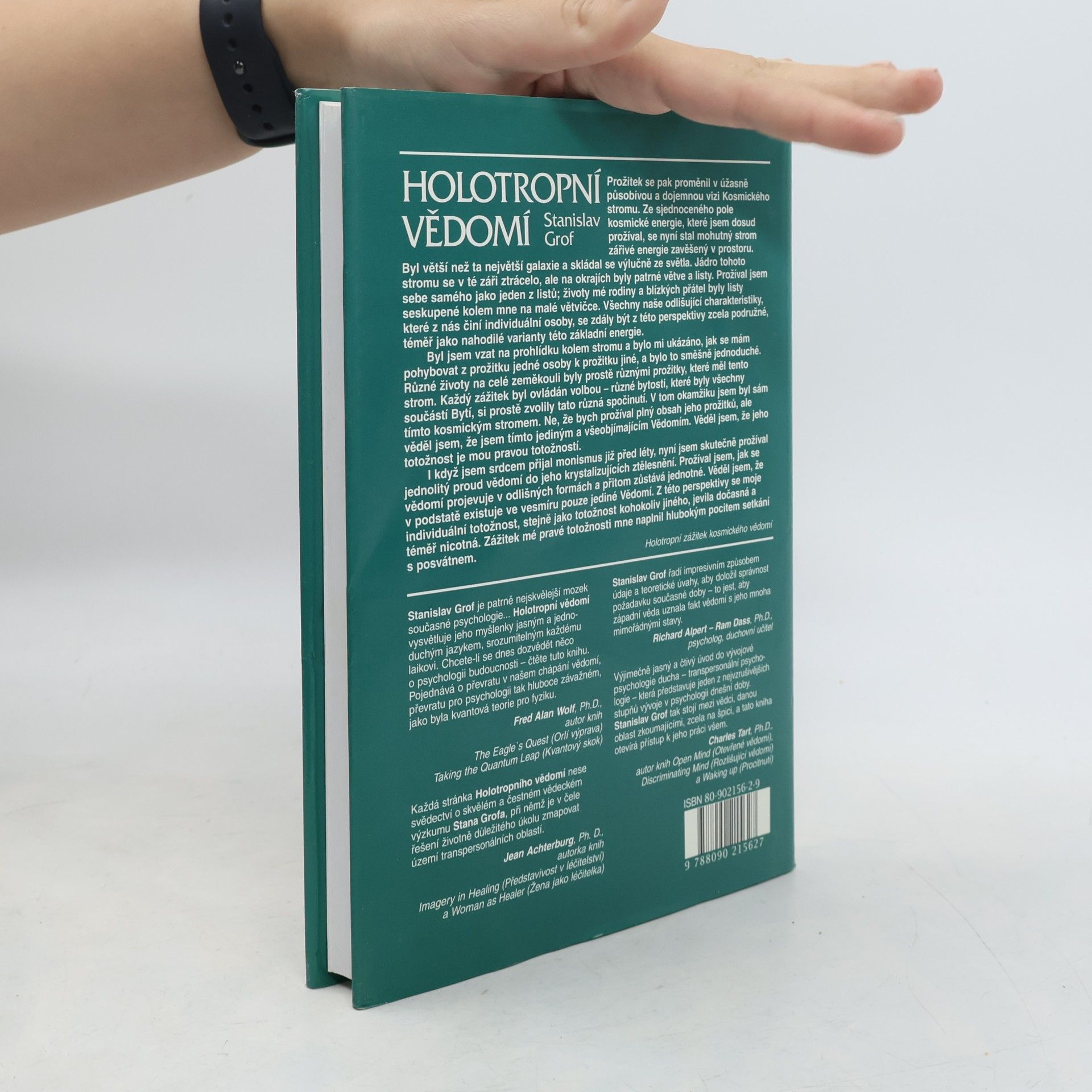 Stanislav Grof Holotropní vědomí