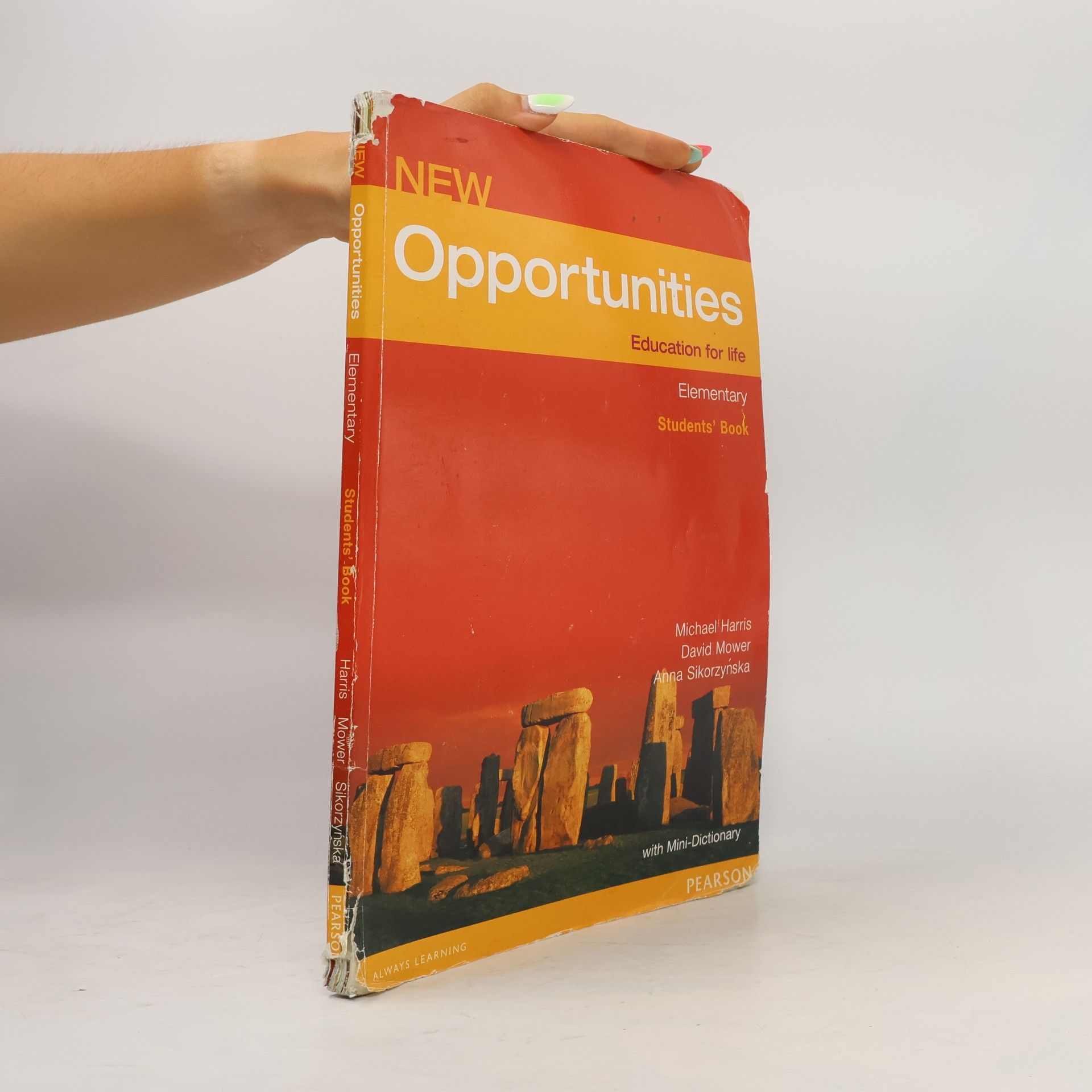 Michael Harris New Opportunities. Education for life. Elementary